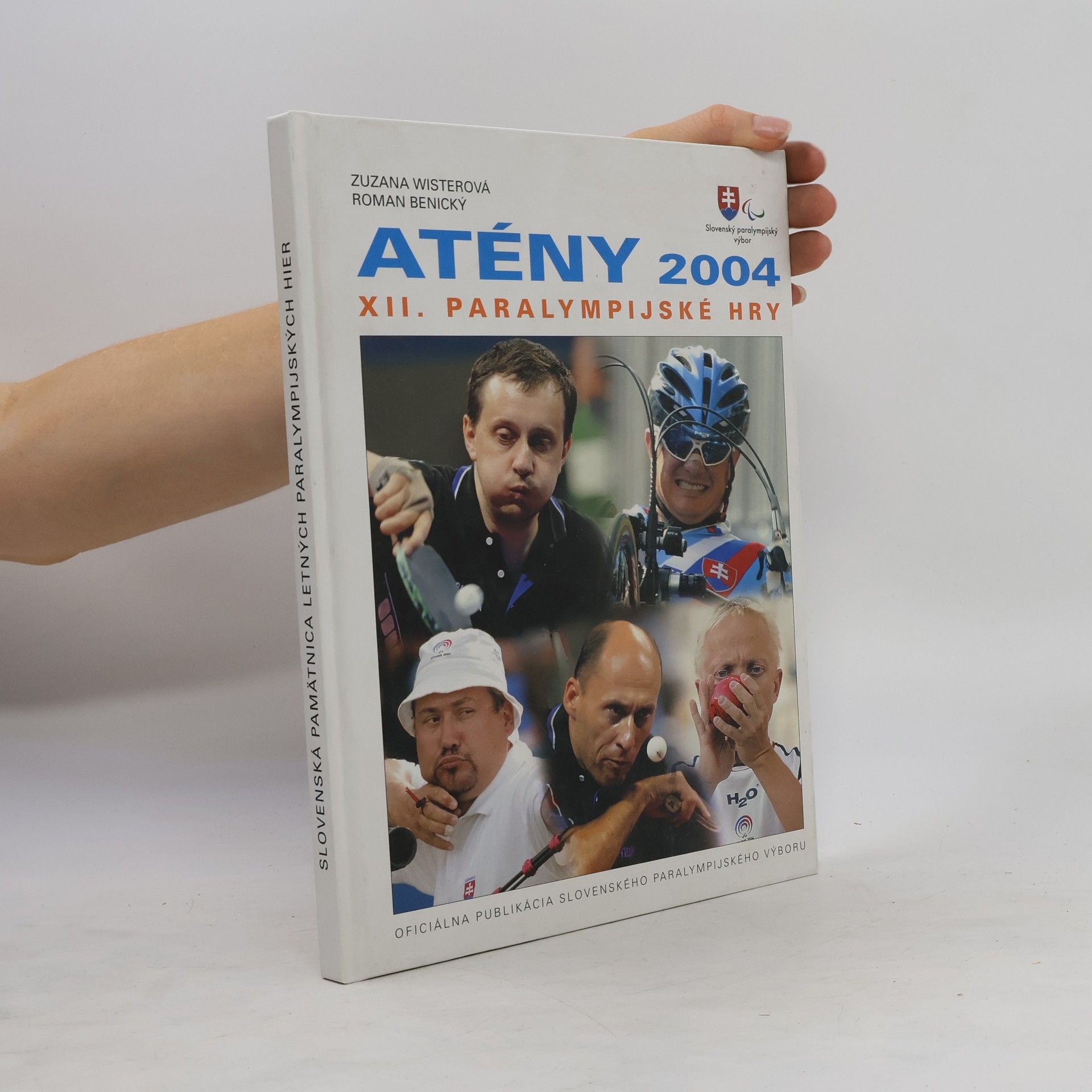 Zuzana Wisterová Atény 2004. XII. paralympijské hry