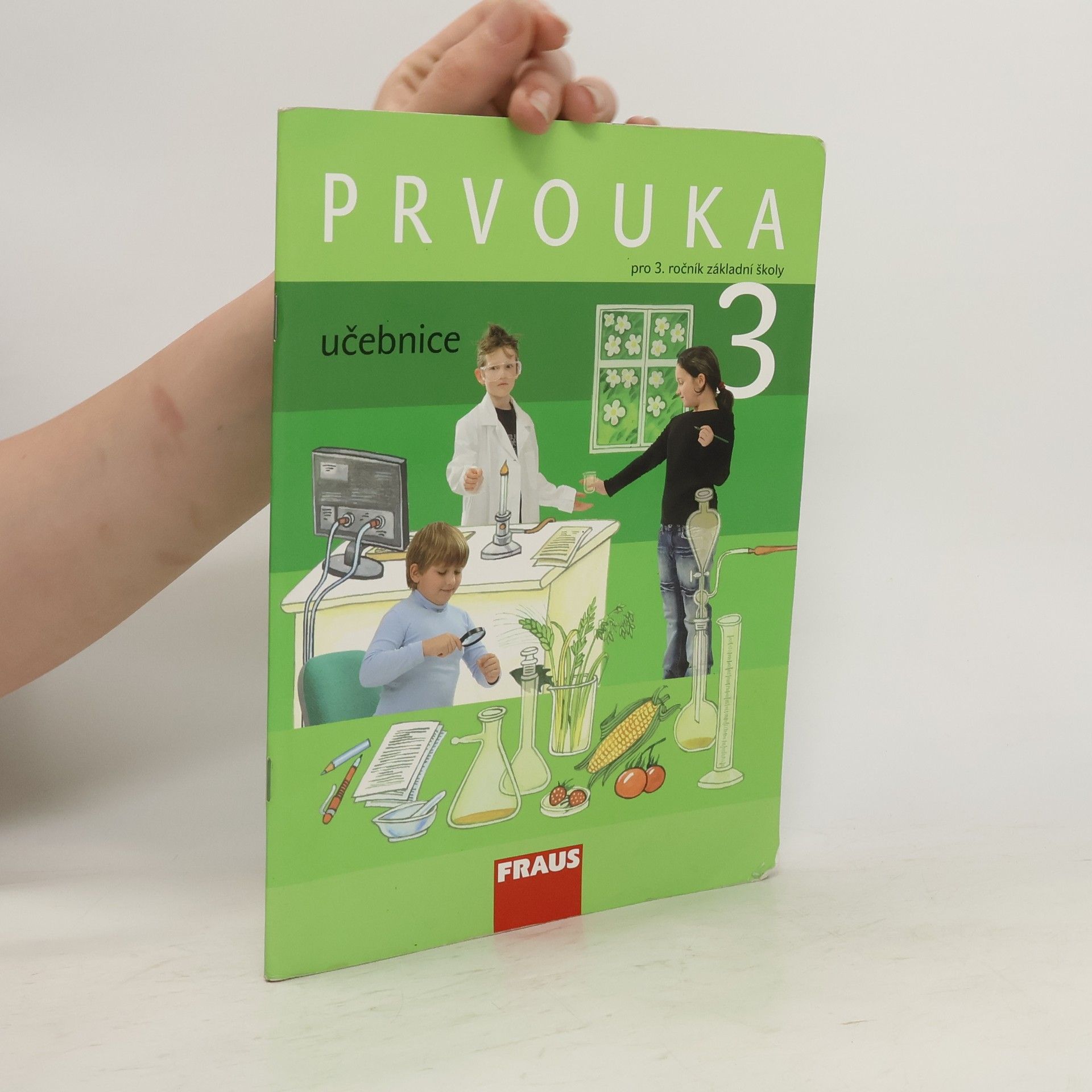 Michaela Dvořáková Prvouka 3 pro ZŠ UČ