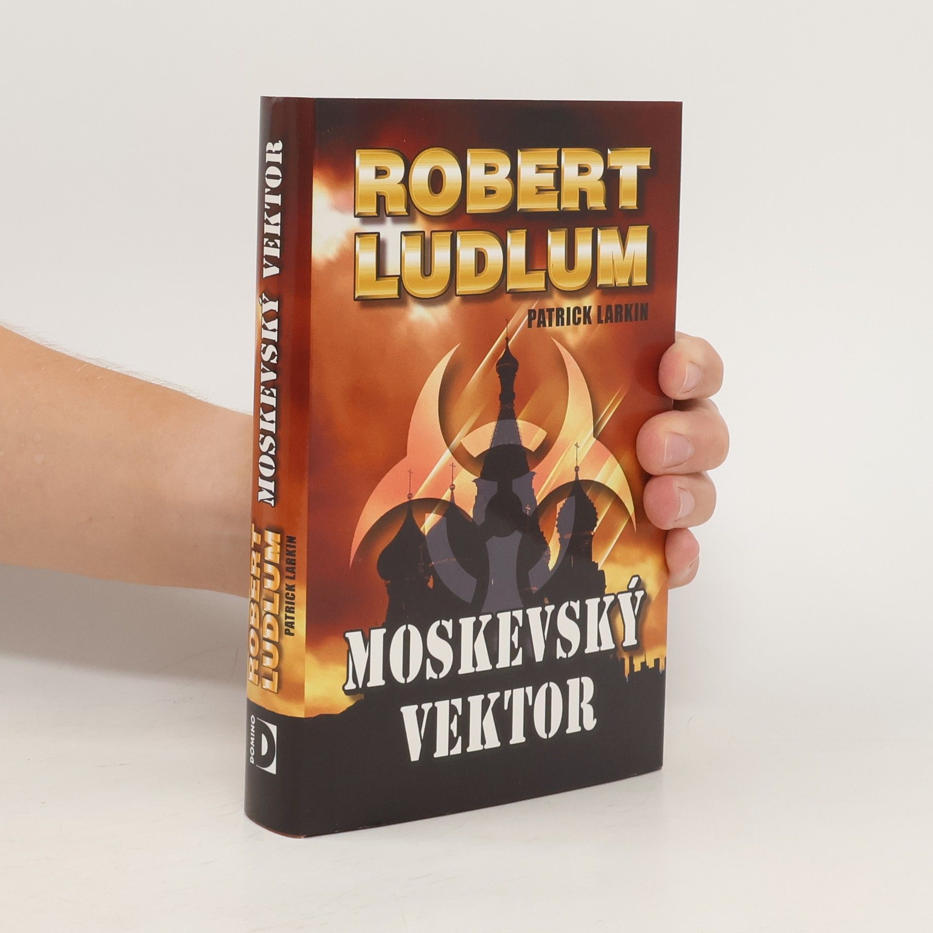 Robert Ludlum Moskevský vektor
