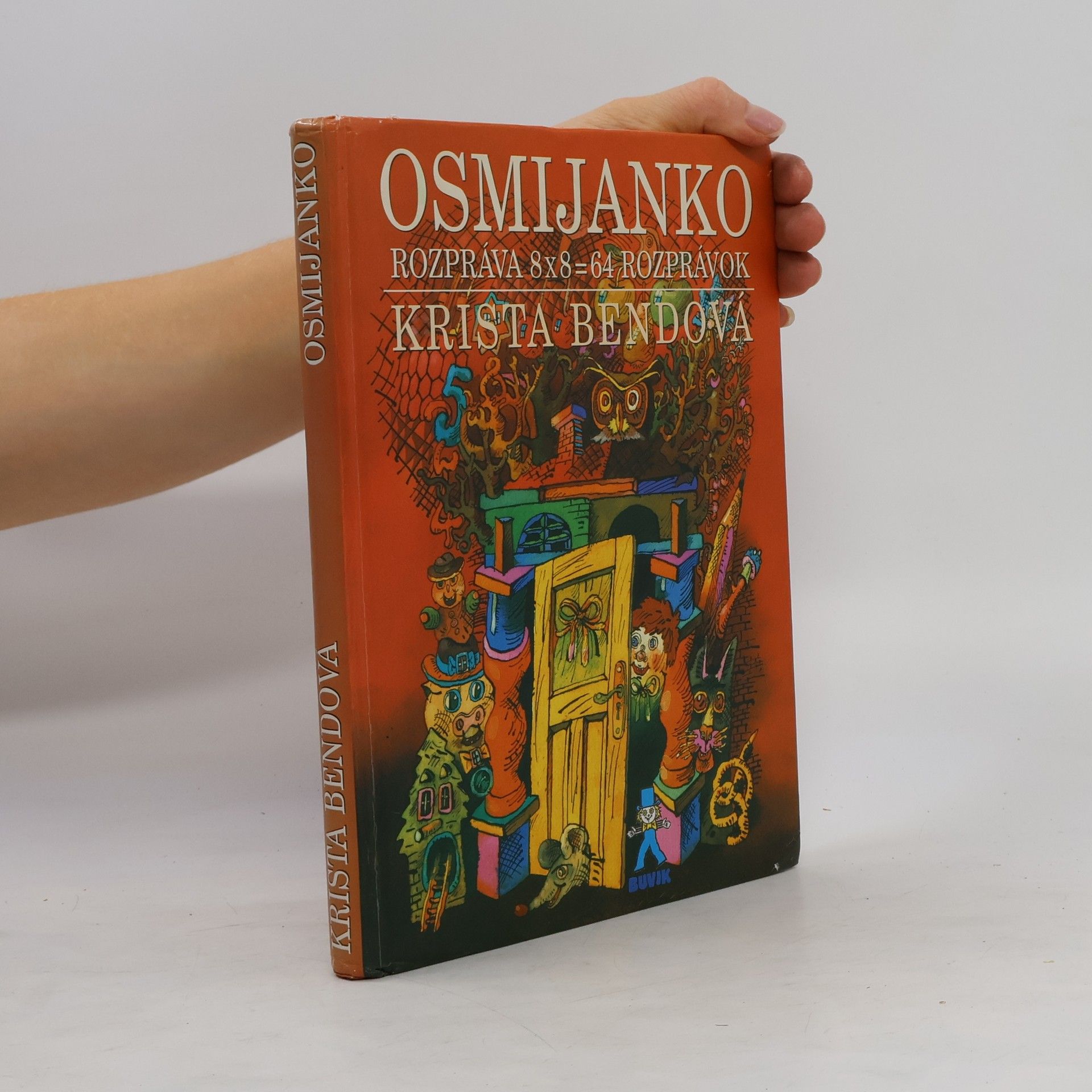 Krista Bendová Osmijanko rozpráva 8x8=64 rozprávok