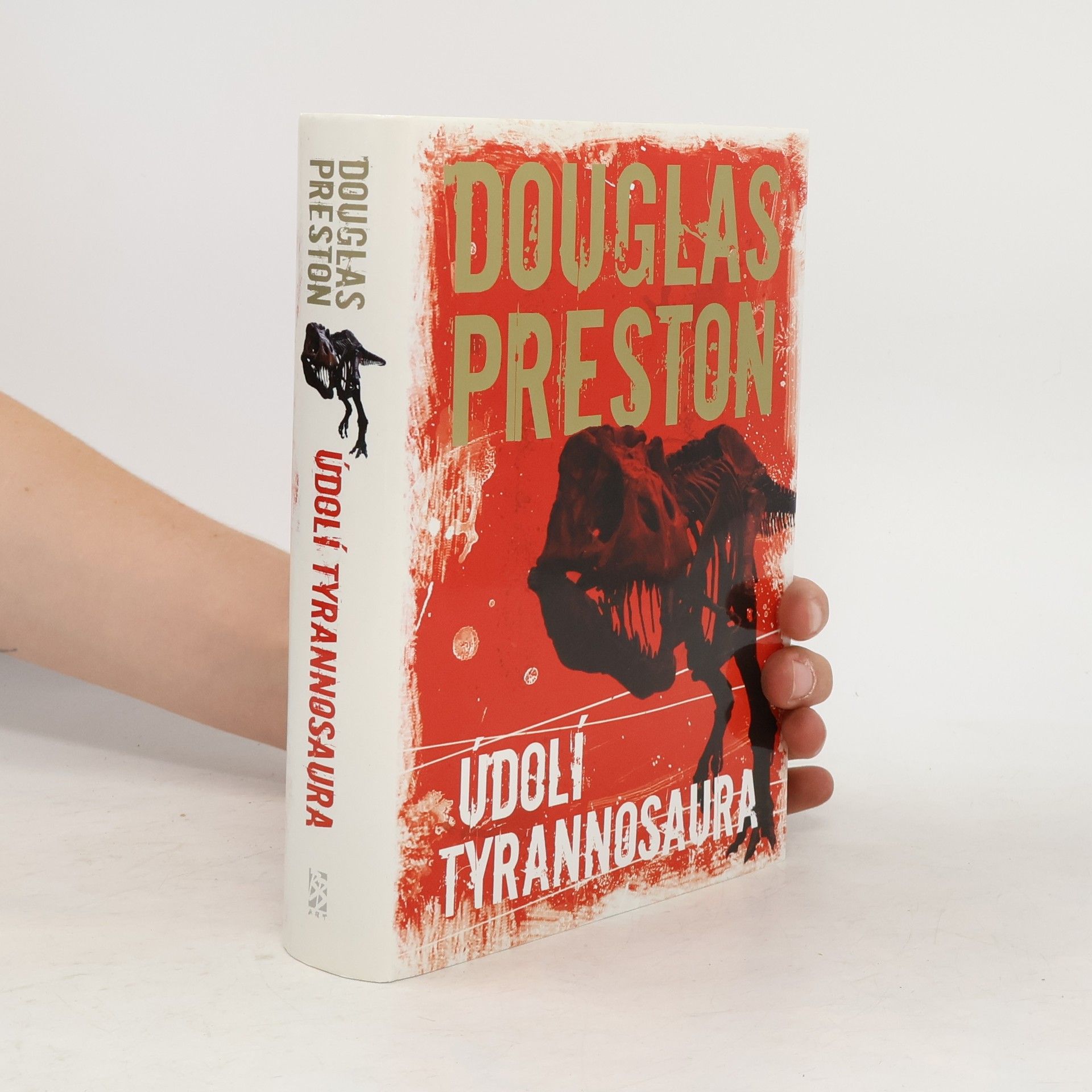 Douglas Preston Údolí tyranosaura