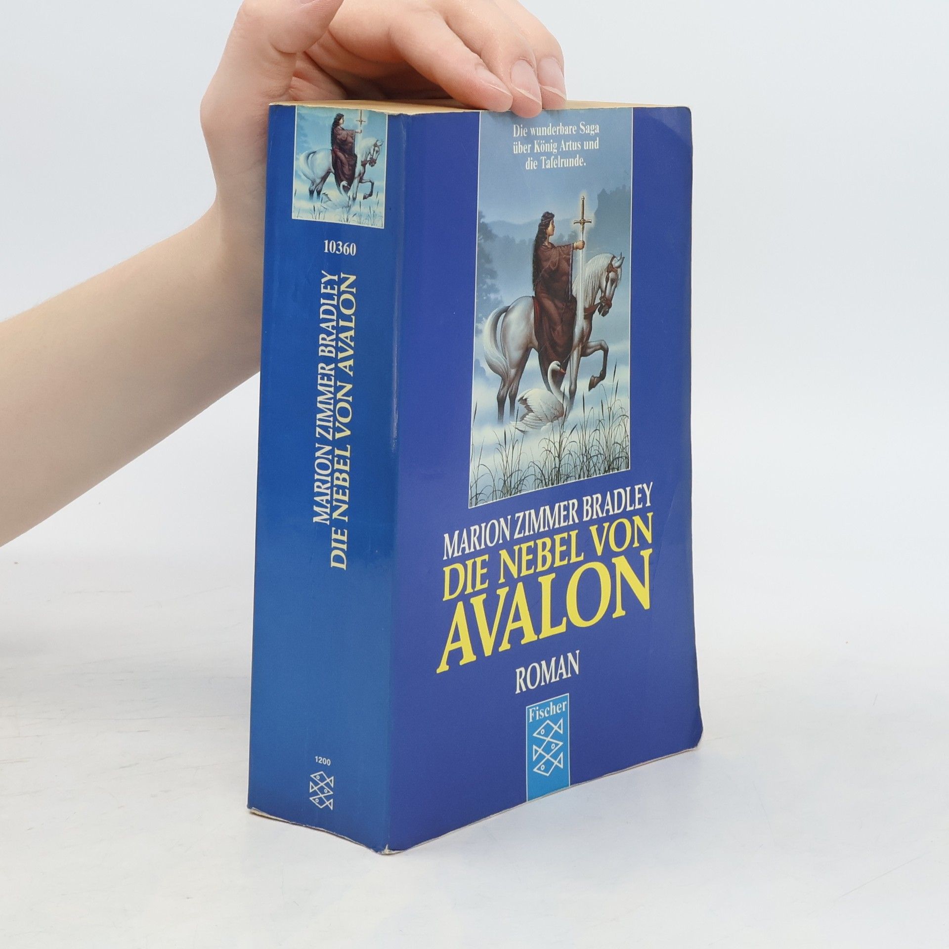 Marion Zimmer Bradley Die Nebel von Avalon