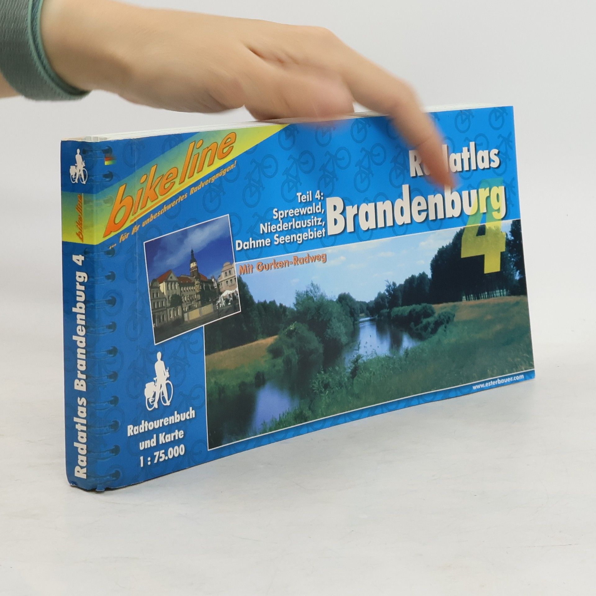Autorenkollektiv Radatlas Brandenburg