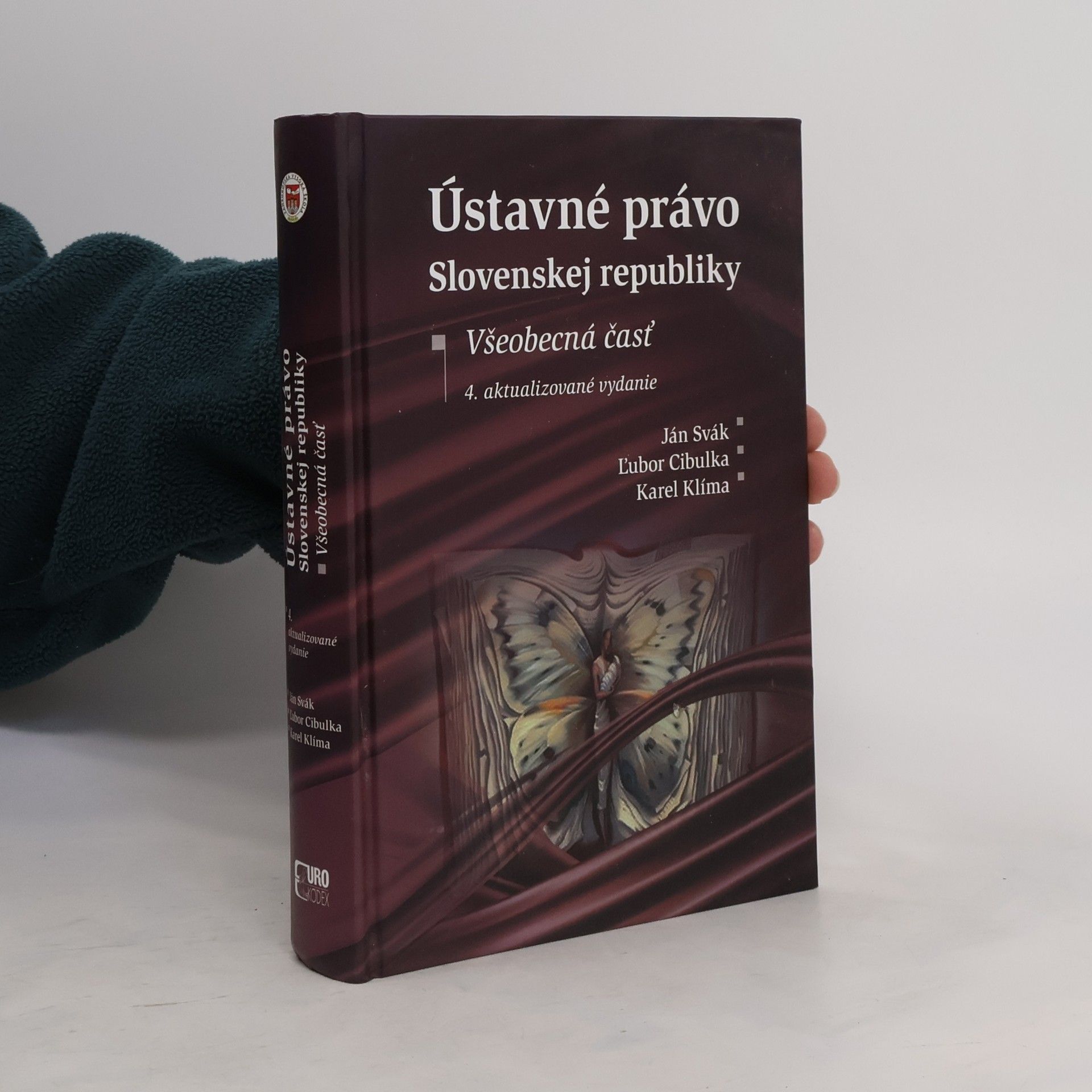Ján Svák Ústavné právo Slovenskej republiky