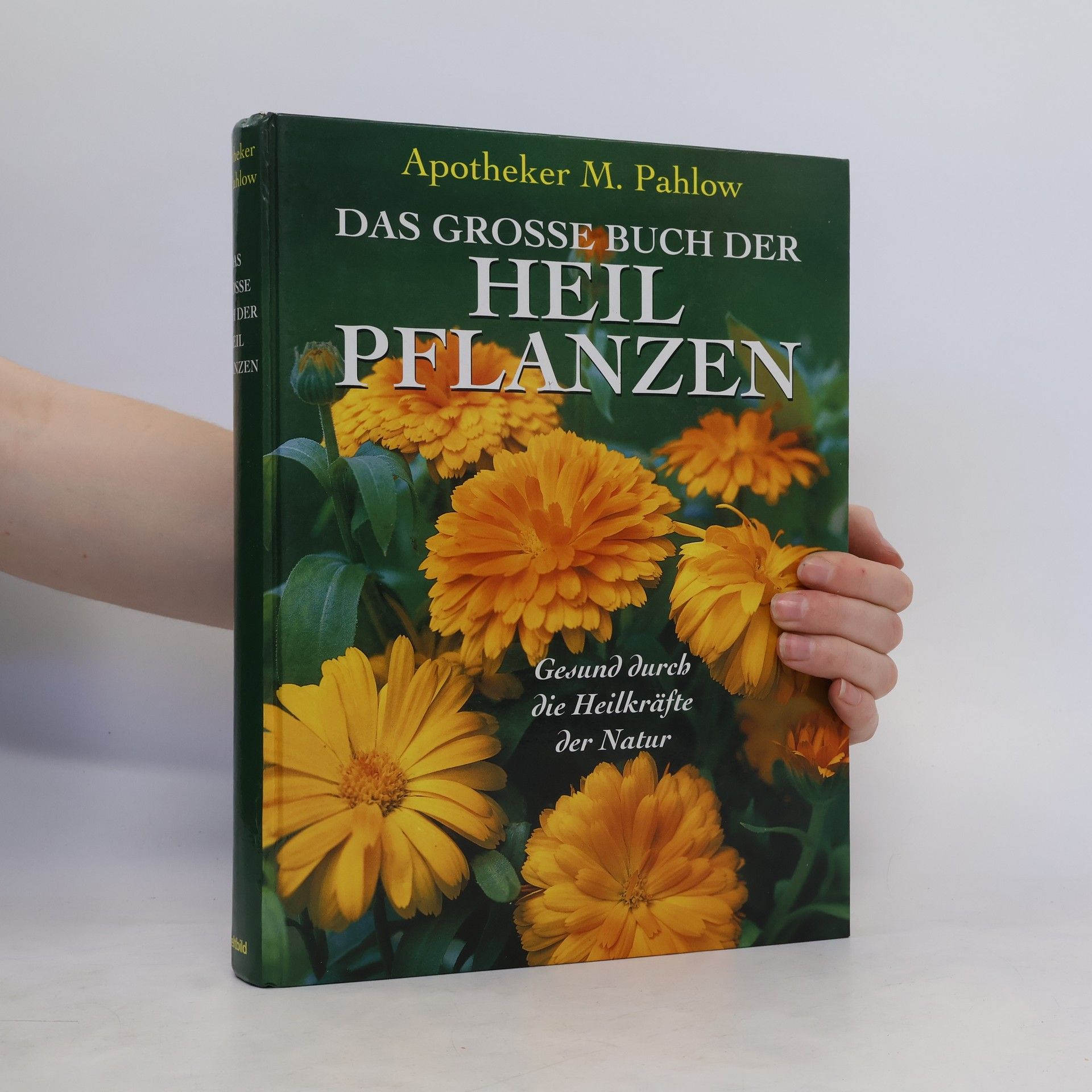 Mannfried Pahlow Das grosse buch der Heil Pflanzen