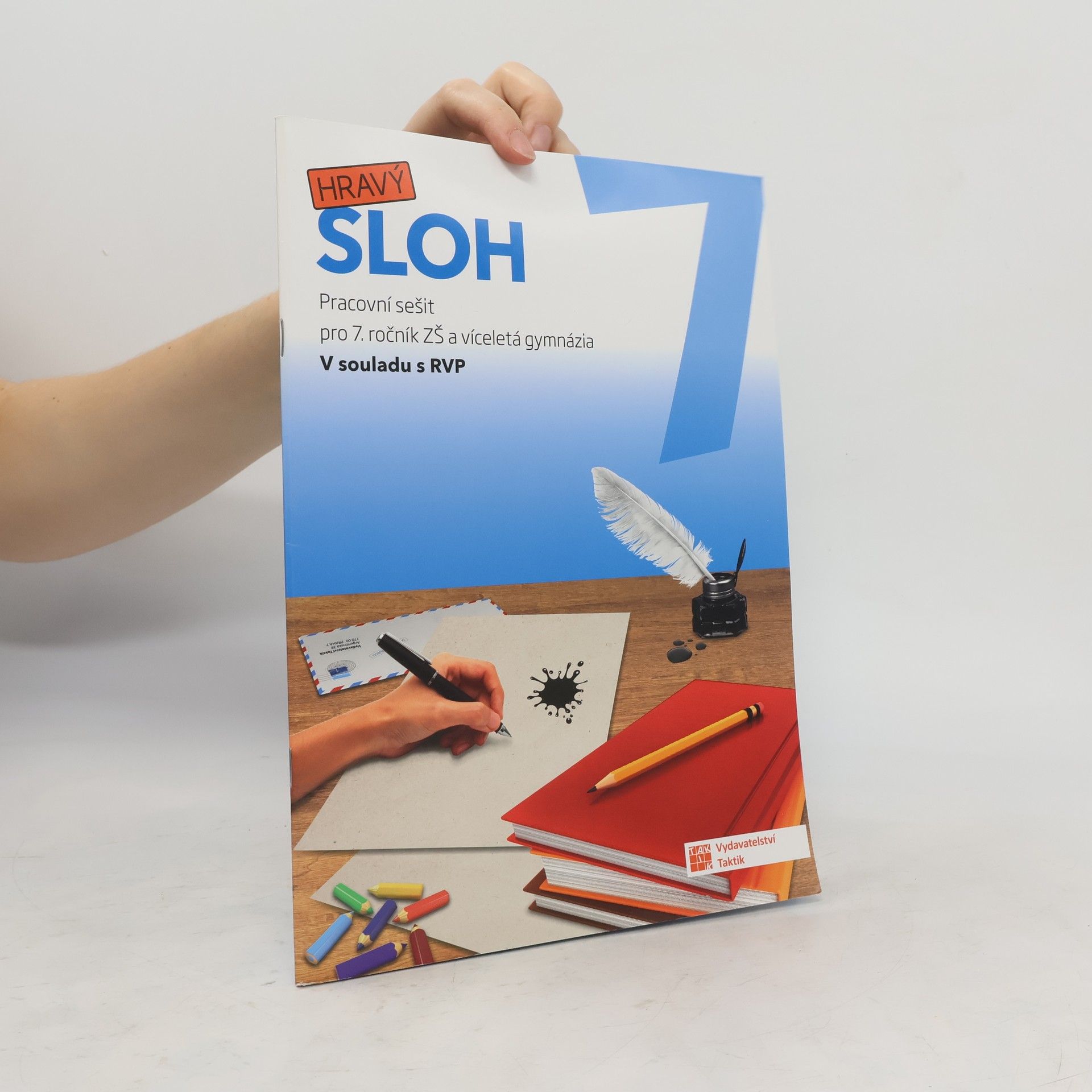 kolektiv Hravý sloh. Pracovní sešit pro 7. ročník ZŠ a víceletá gymnázia