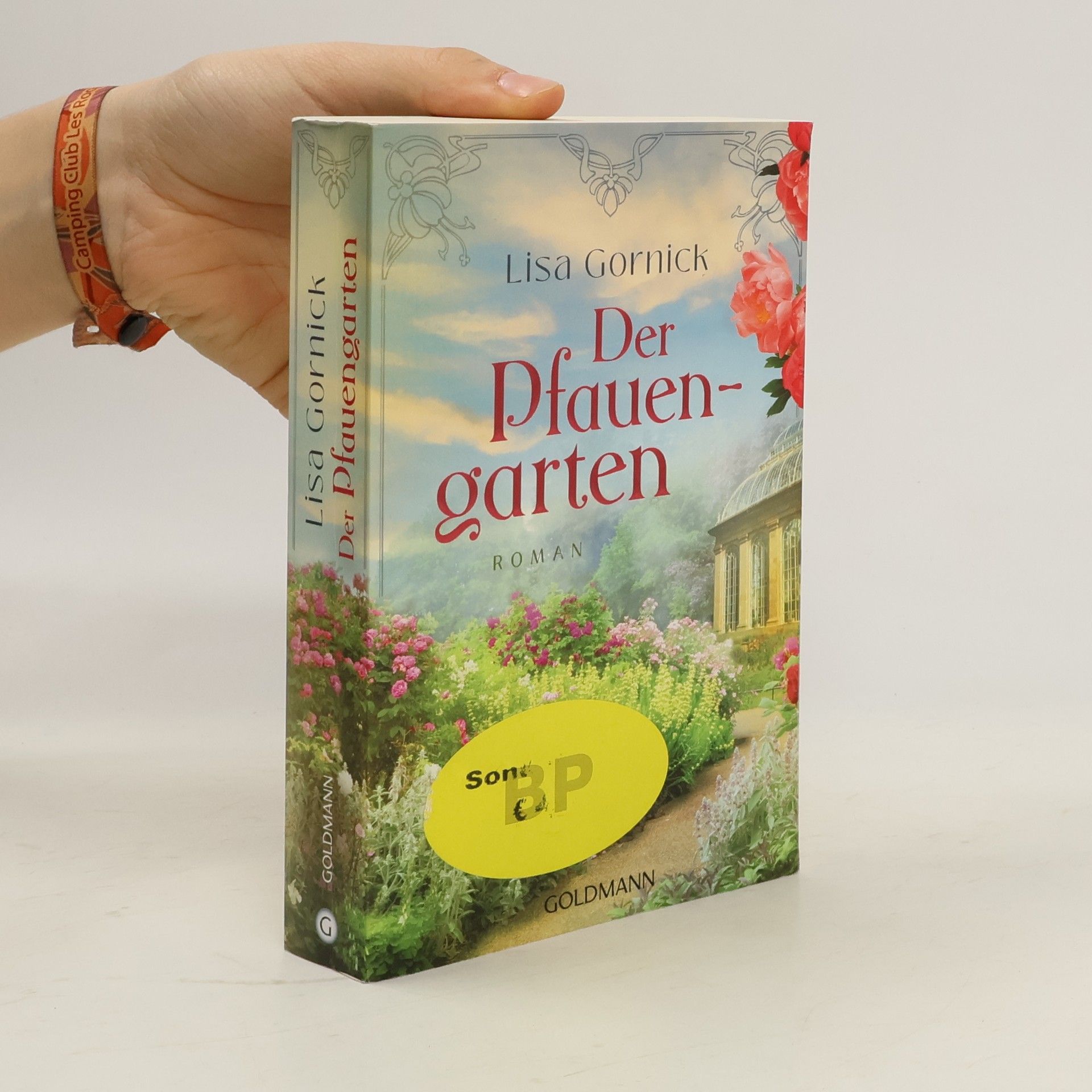 Lisa Gornick Der Pfauengarten
