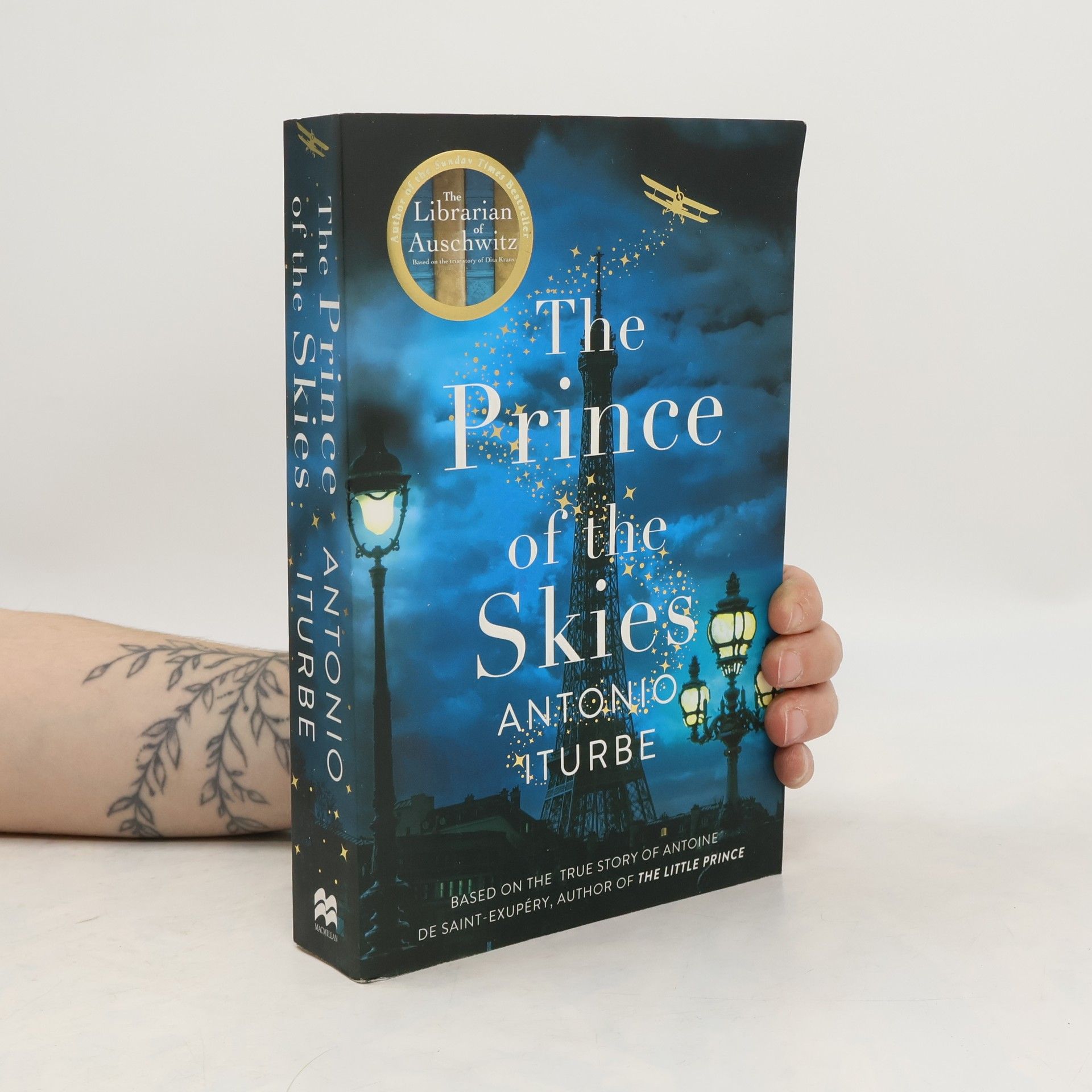 Antonio G. Iturbe The Prince of the Skies