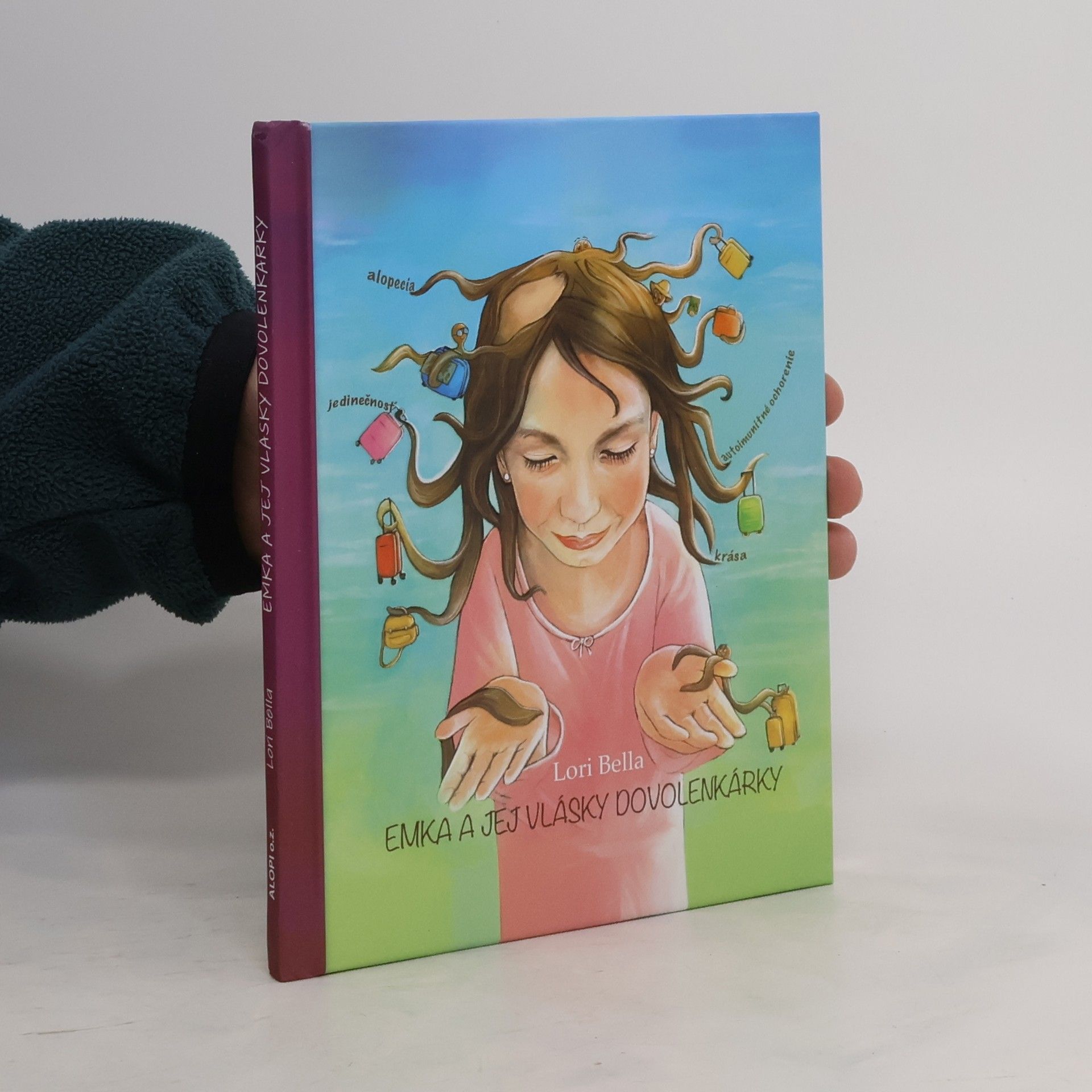 Lori Bolla  Emka a jej vlásky dovolenkárky