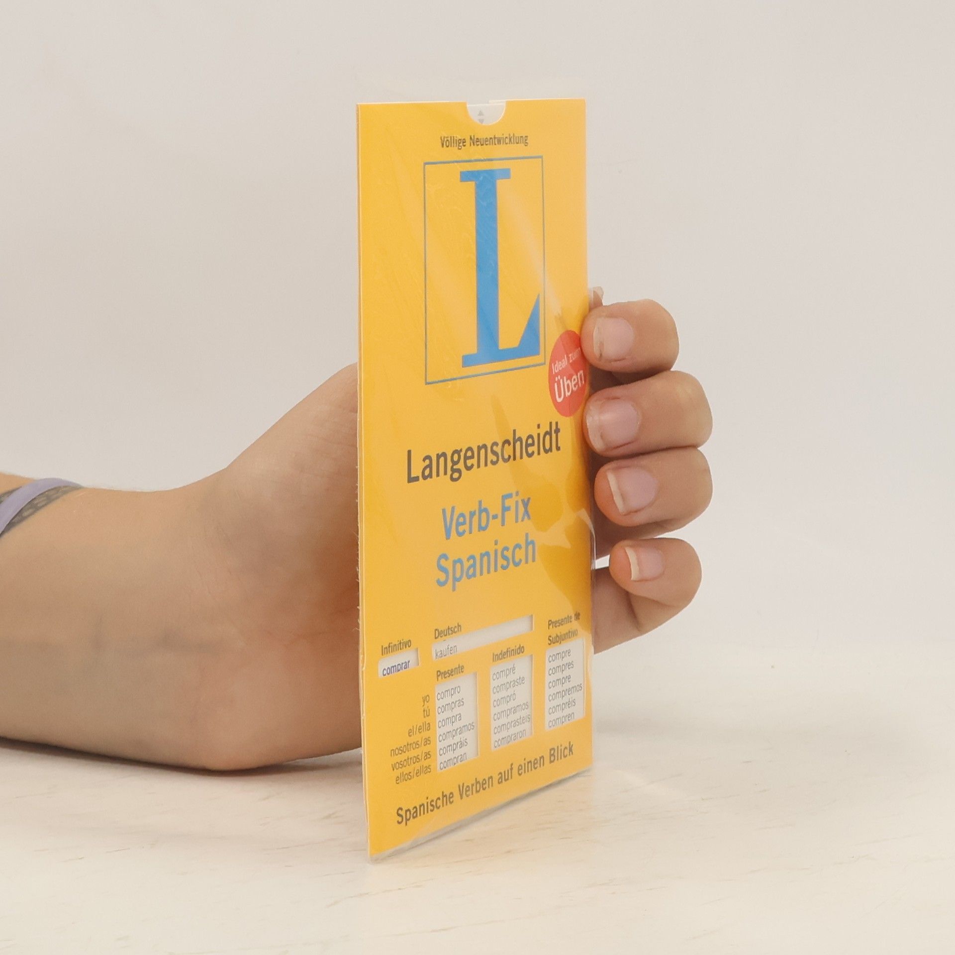 Autores varios Langenscheidt Verb-Fix