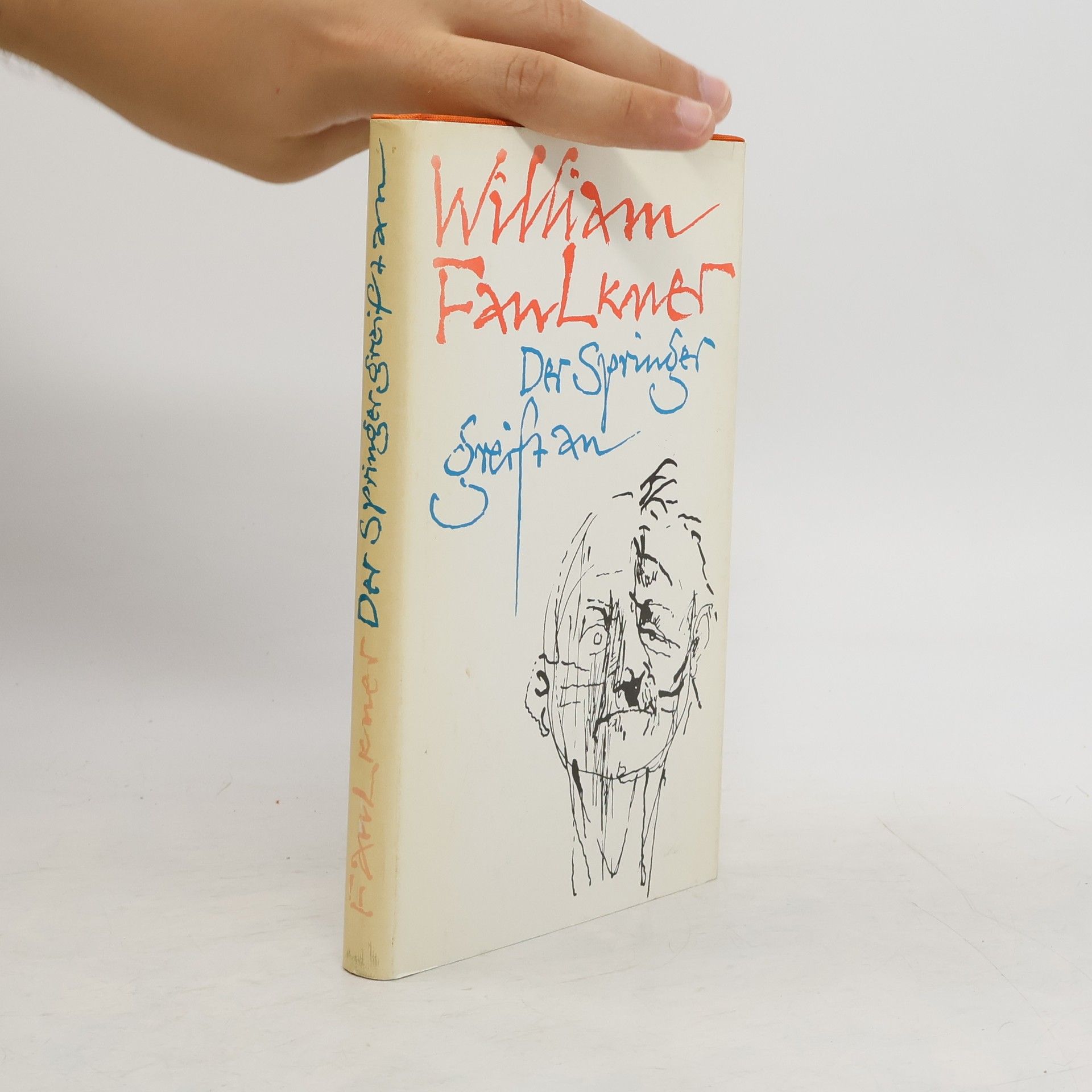 William Faulkner Der Springer greift an