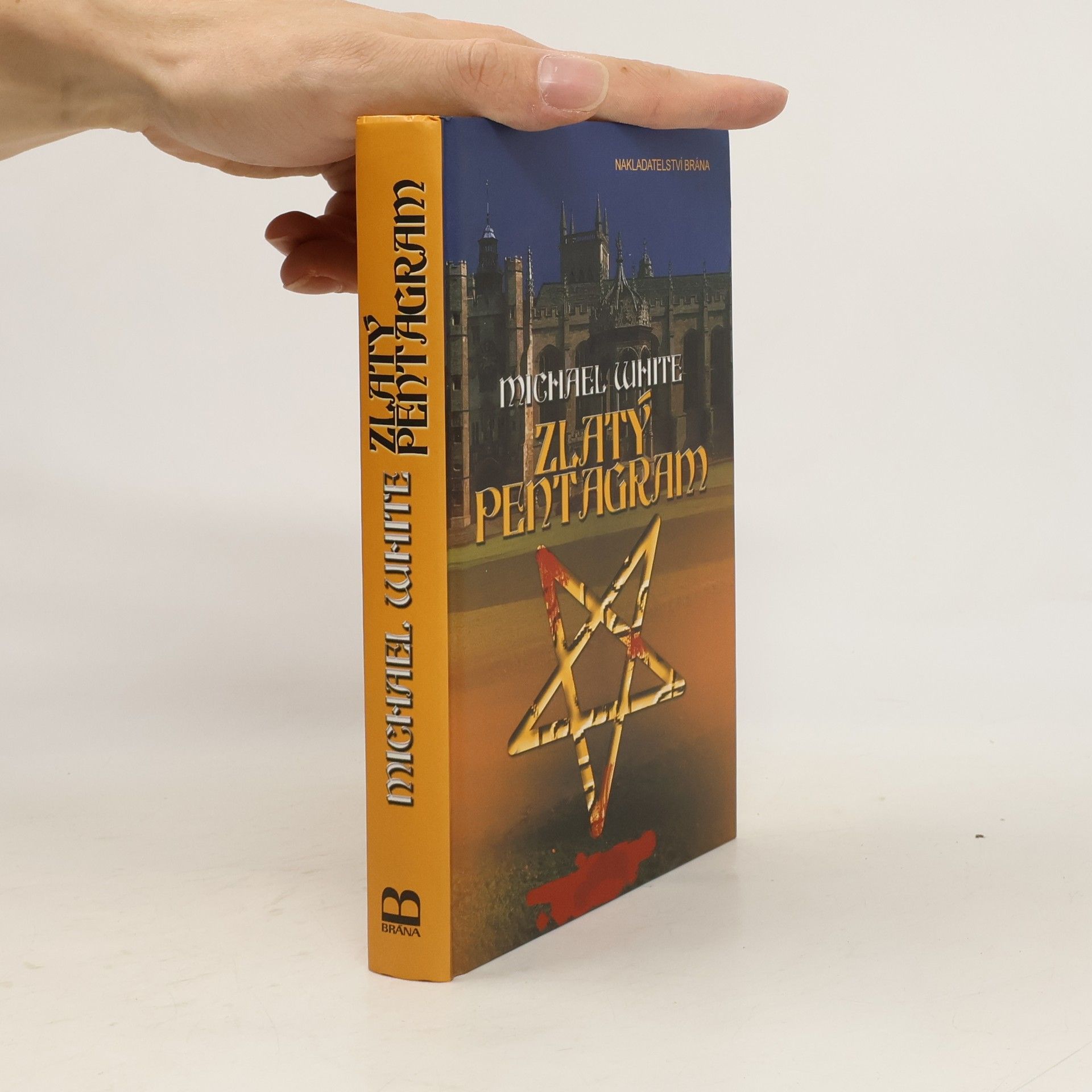 Michael White Zlatý pentagram