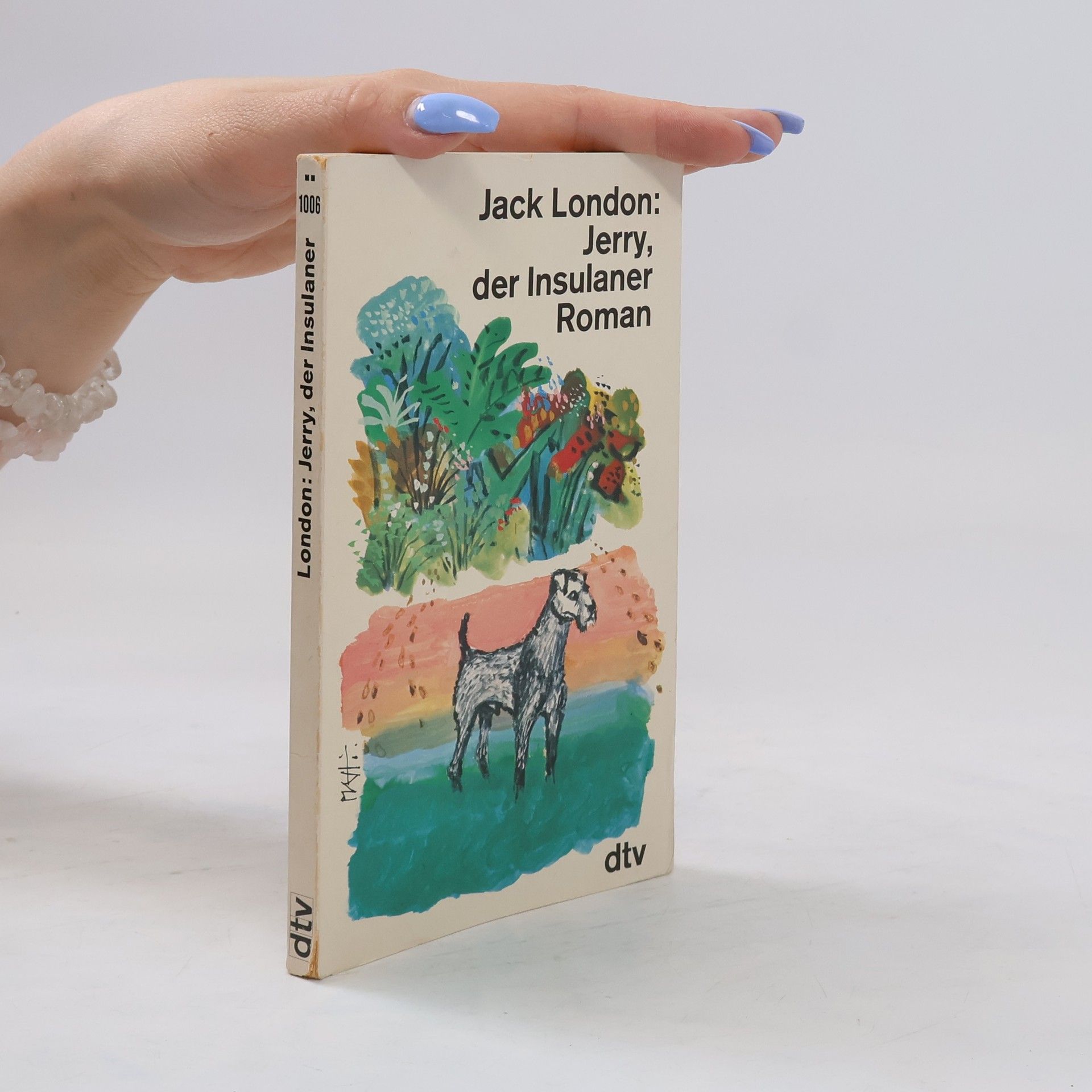 Jack London Jerry, der Insulaner. Roman