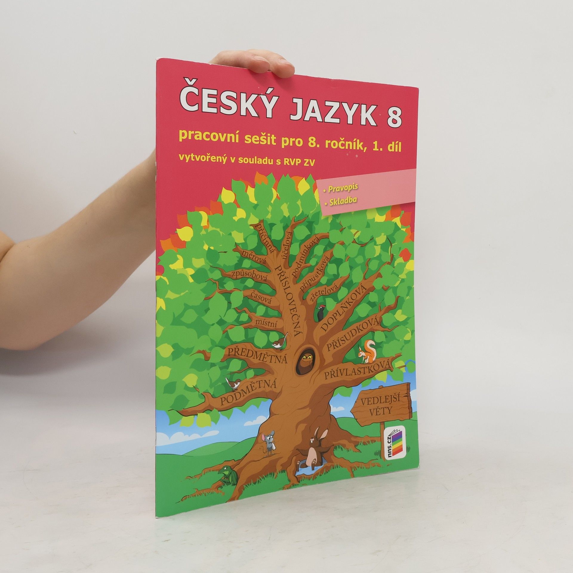 Jaromíra Kvačková Český jazyk 8. Pracovní sešit pro 8. ročník, 1. díl