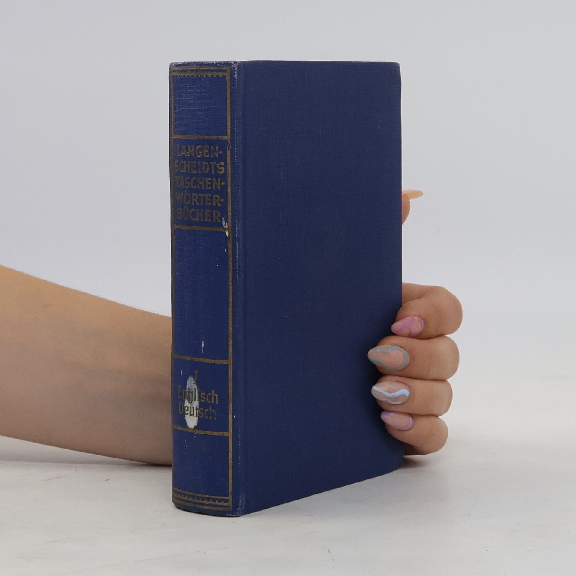 Collectif d'auteurs Langenscheidts taschenwörterbücher. Englisch-deutsch I.