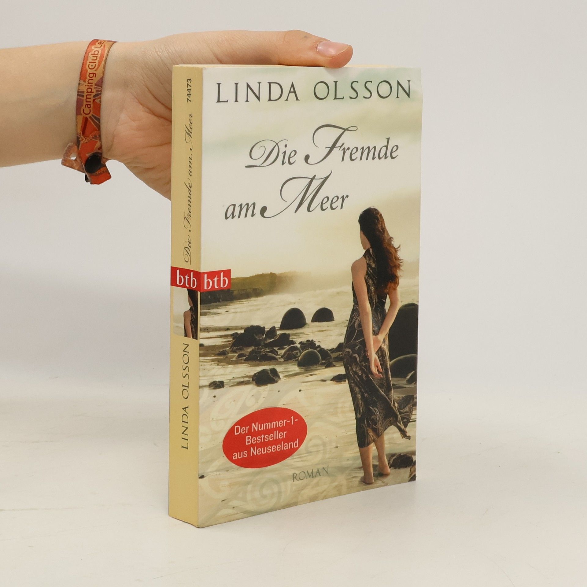 Linda Olsson Die Fremde am Meer