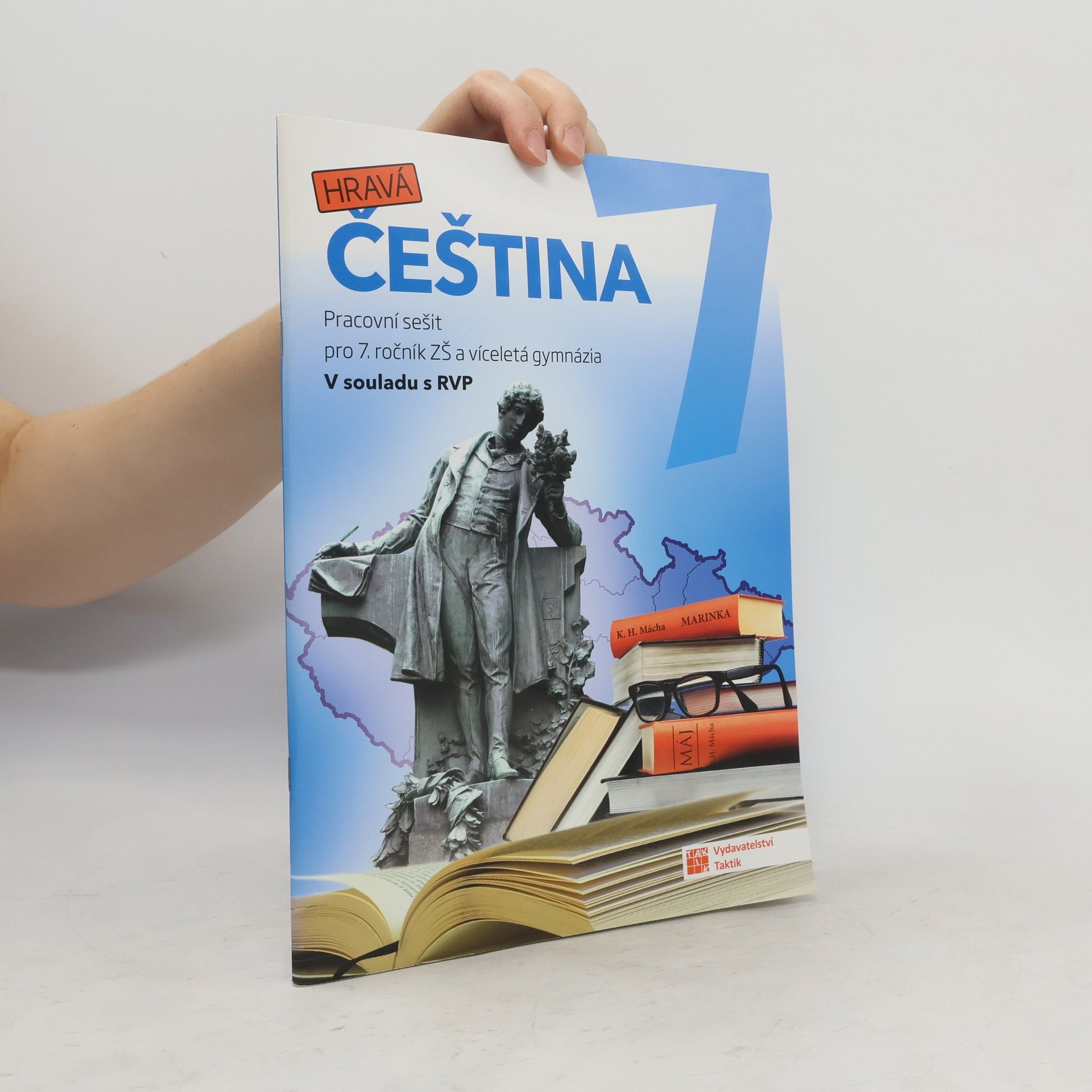 Marie Fišerová Hravá čeština 7 : pracovní sešit pro 7. ročník ZŠ a víceletá gymnázia
