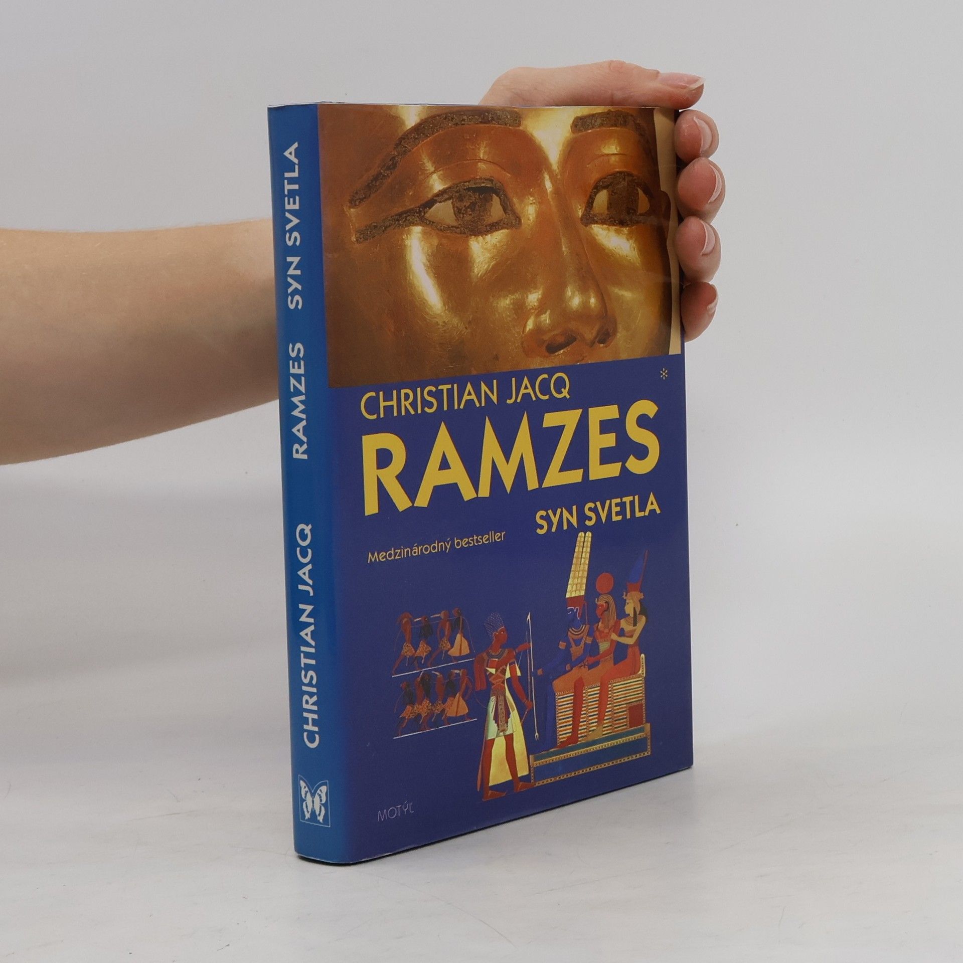 Christian Jacq Ramzes. Syn svetla