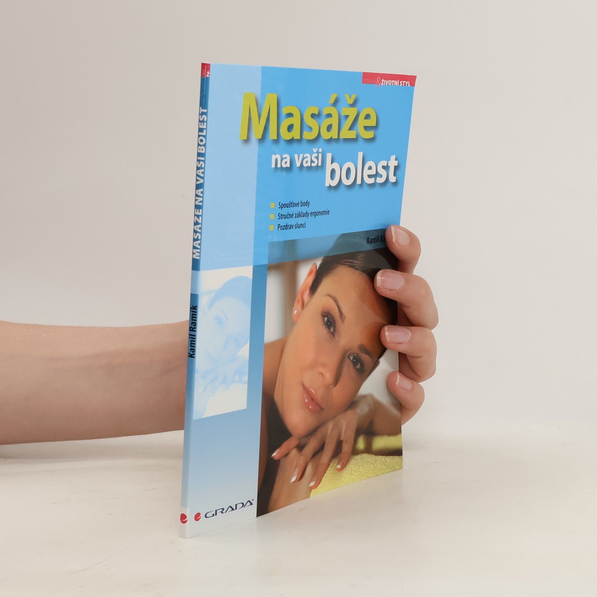 Kamil Ramík Masáže na vaši bolest
