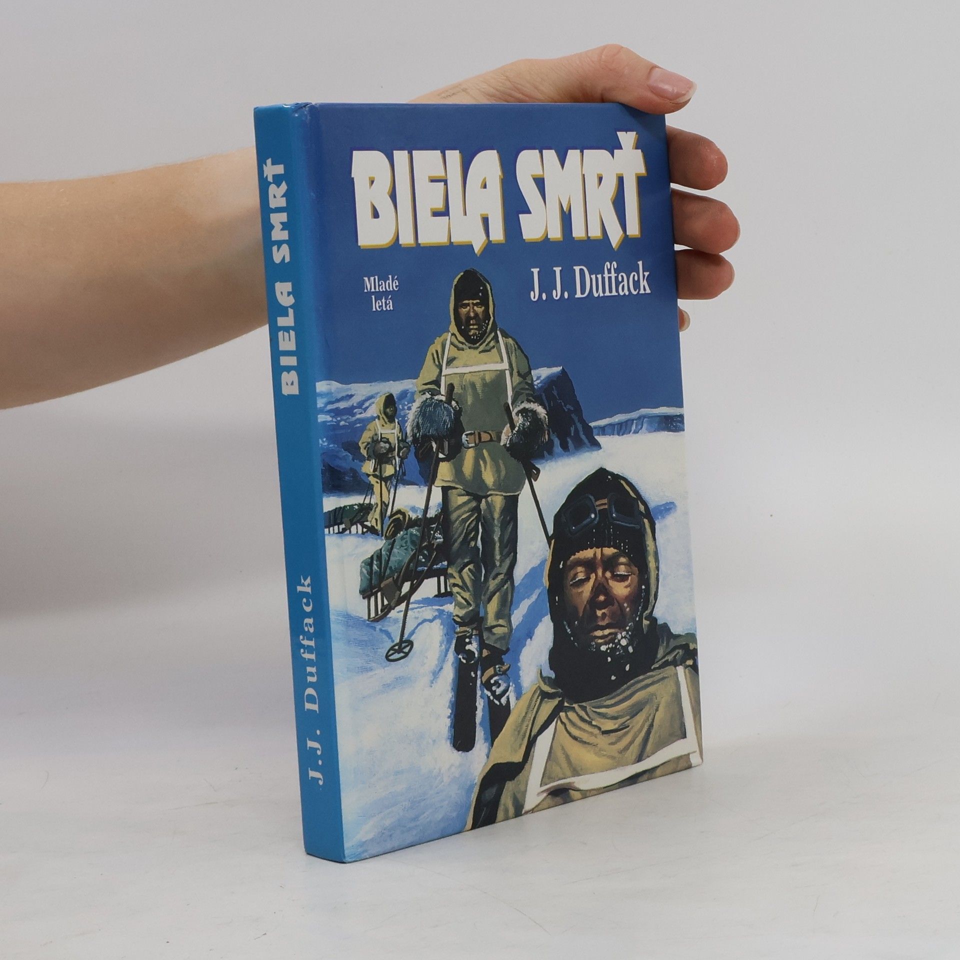 J. J. Duffack Biela smrť