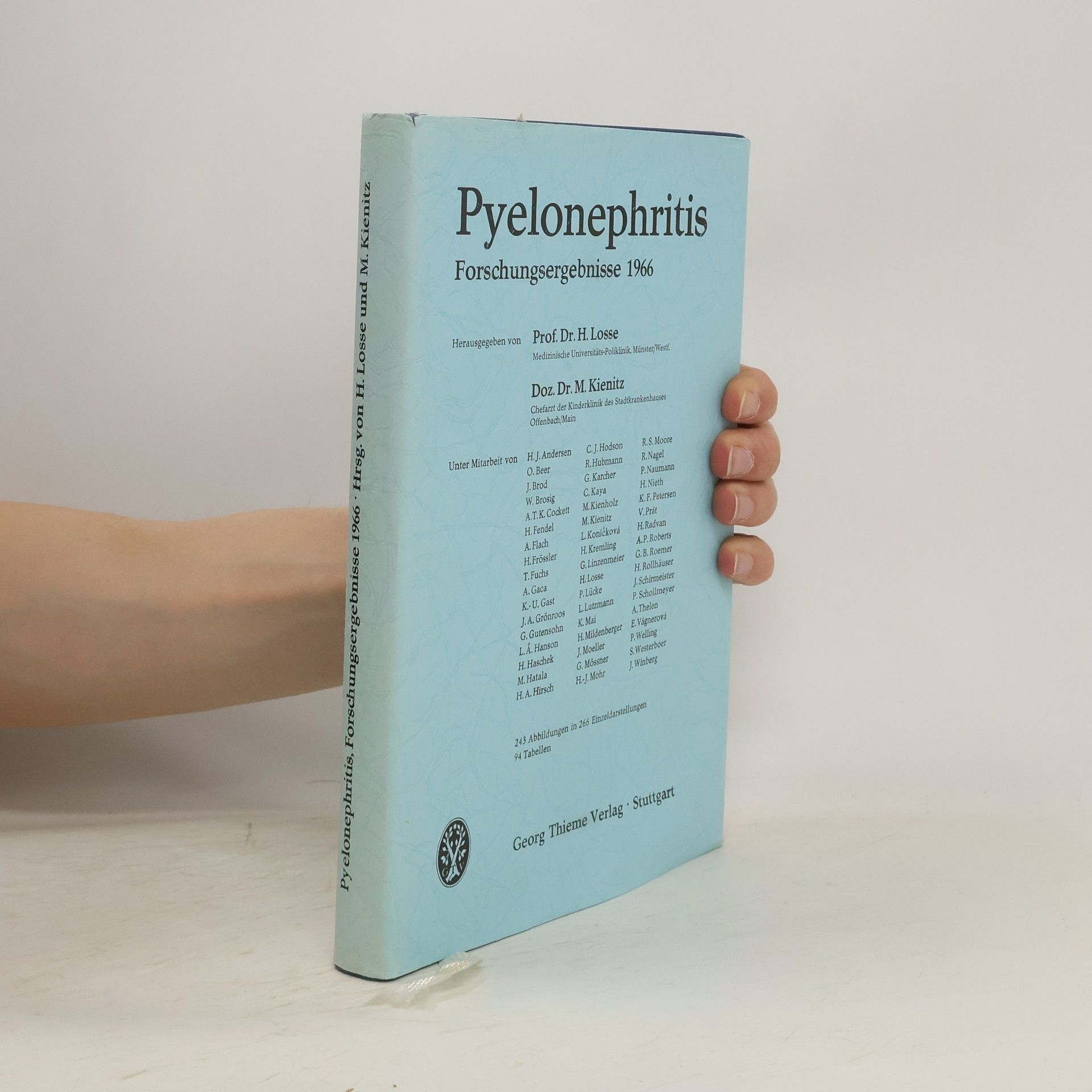Autorenkollektiv Pyelonephritis. Forschungsergebnisse 1966