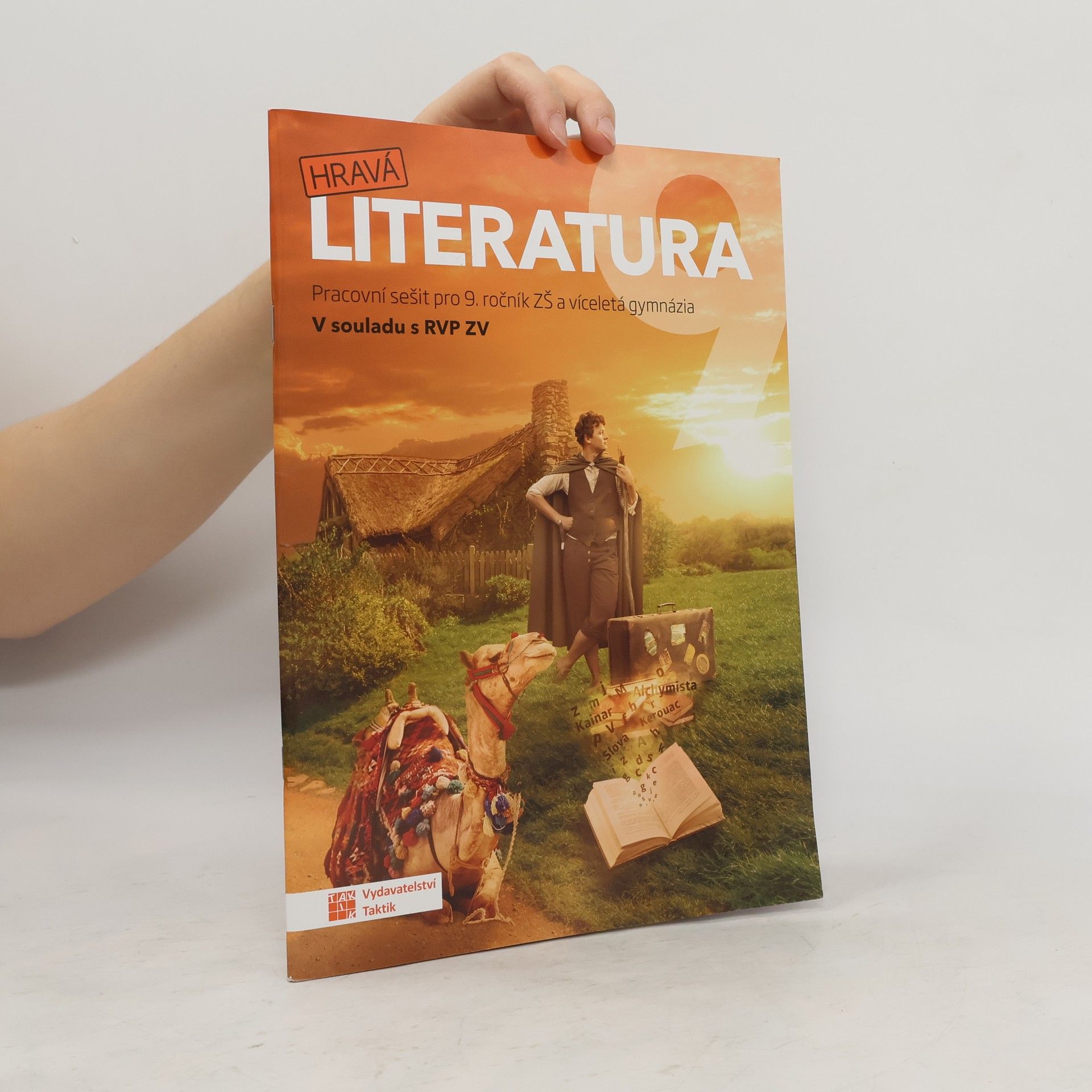 kolektiv Hravá literatura 9