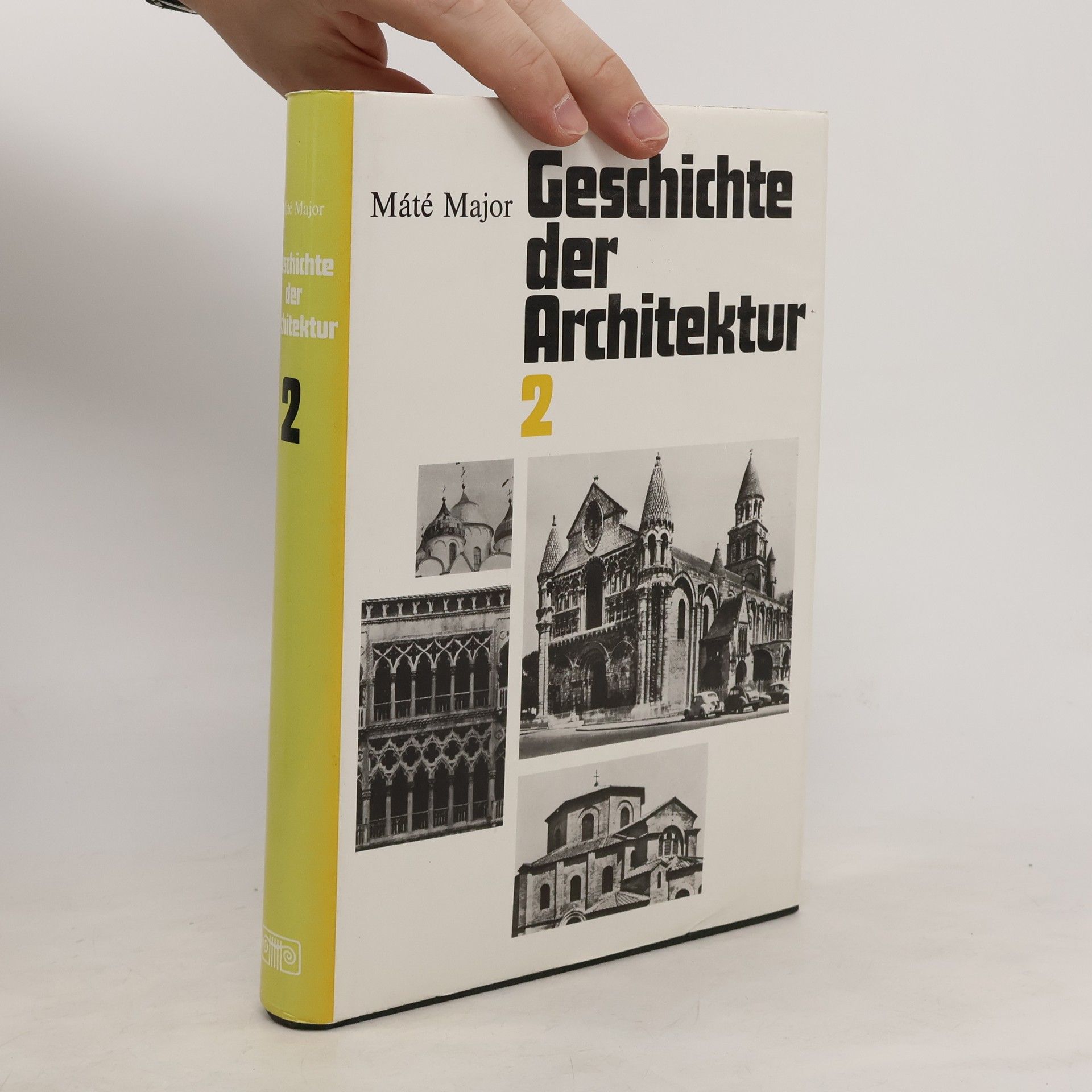 Máté Major Geschichte der Architektur 2