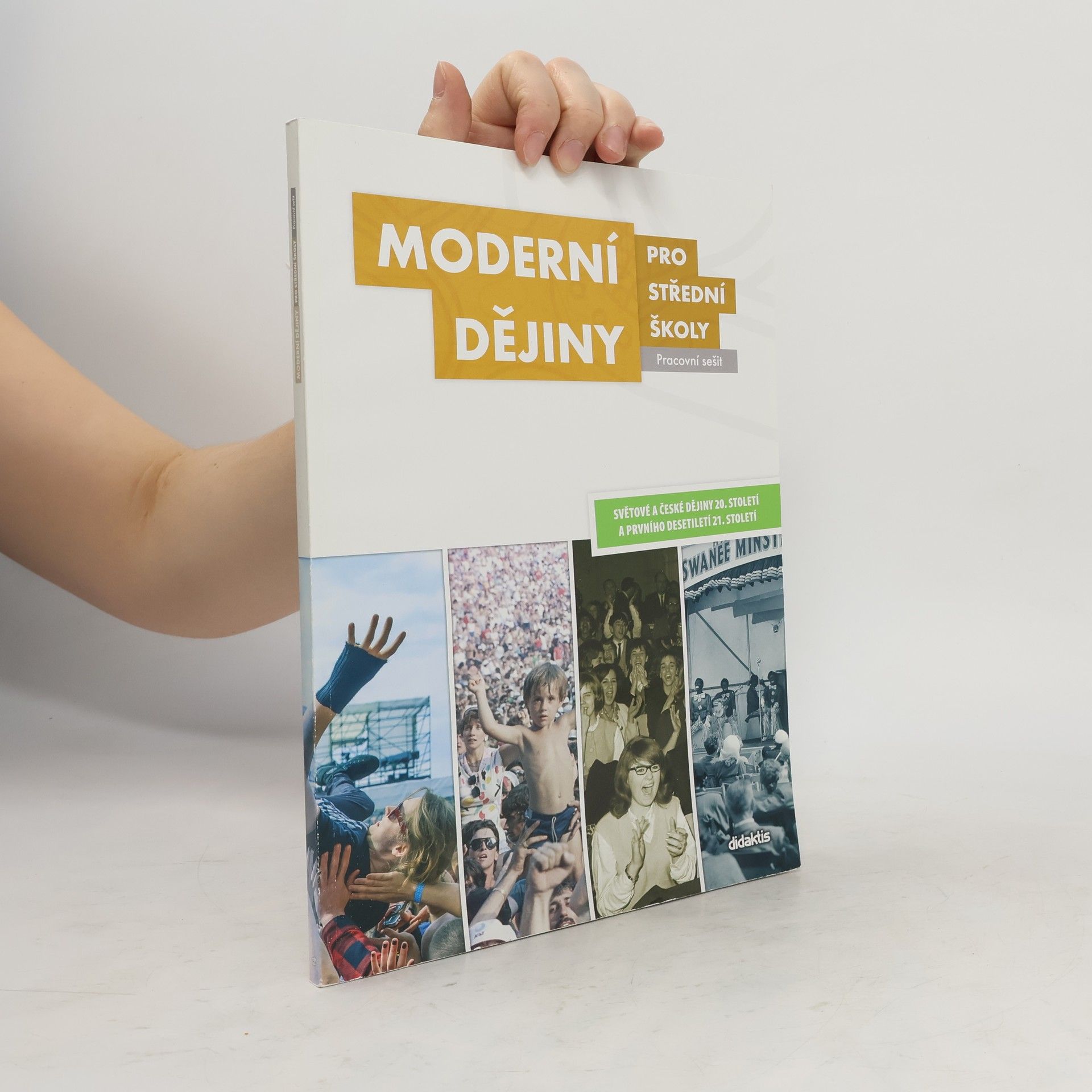 Jan Čurda Moderní dějiny pro střední školy : Pracovní sešit