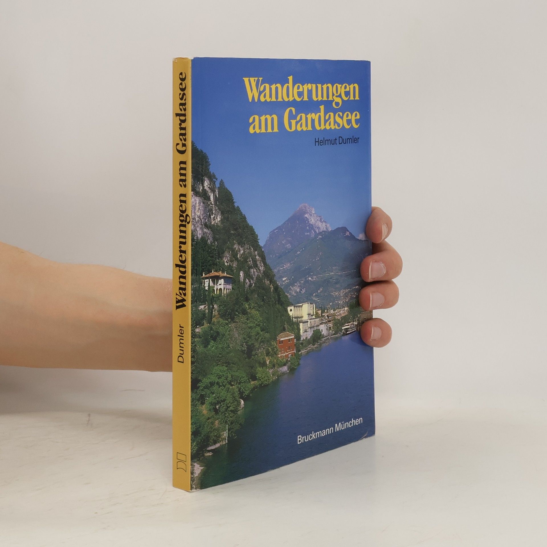 Helmut Dumler Wanderungen am Gardasee