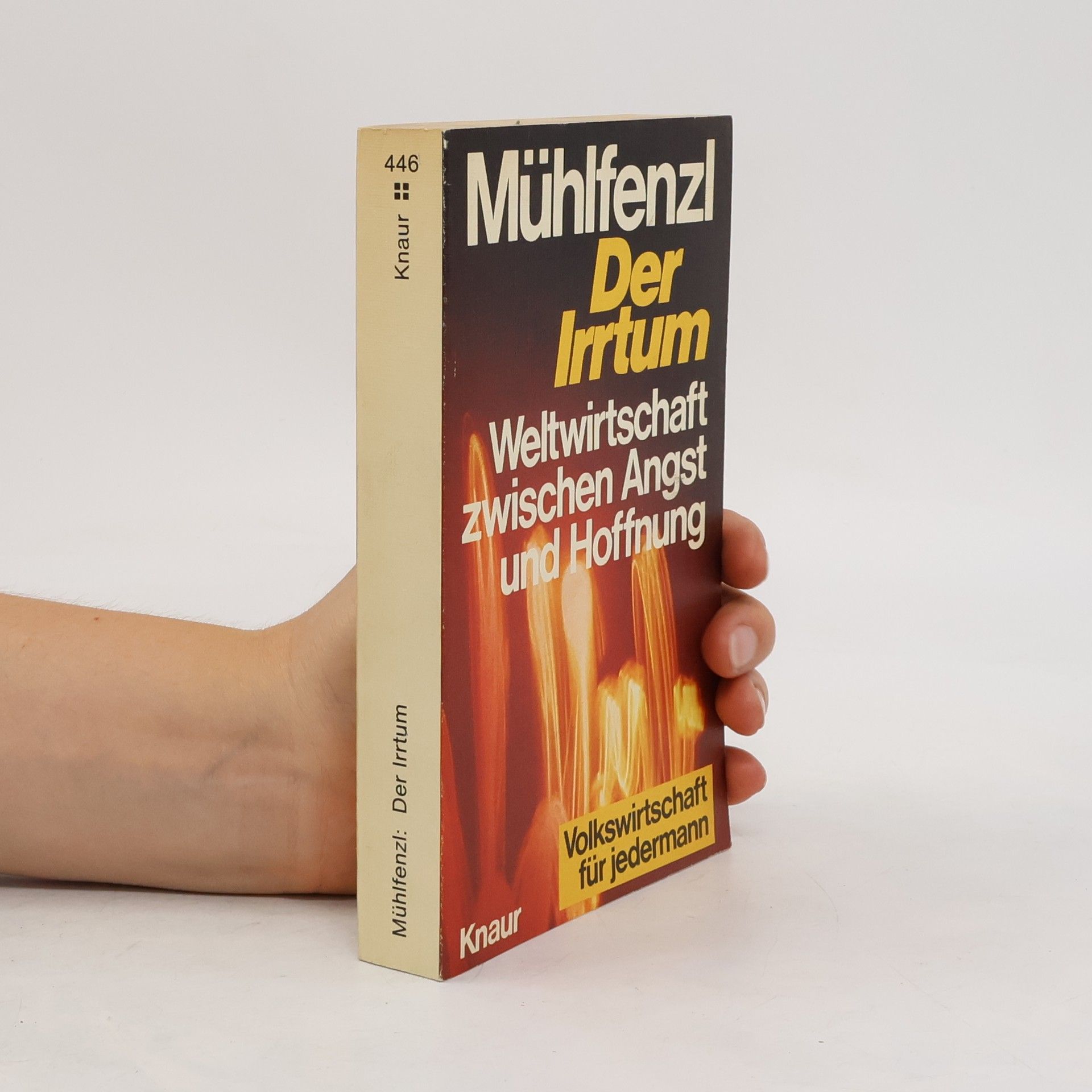 Isabel Mühlfenzl Der Irrtum