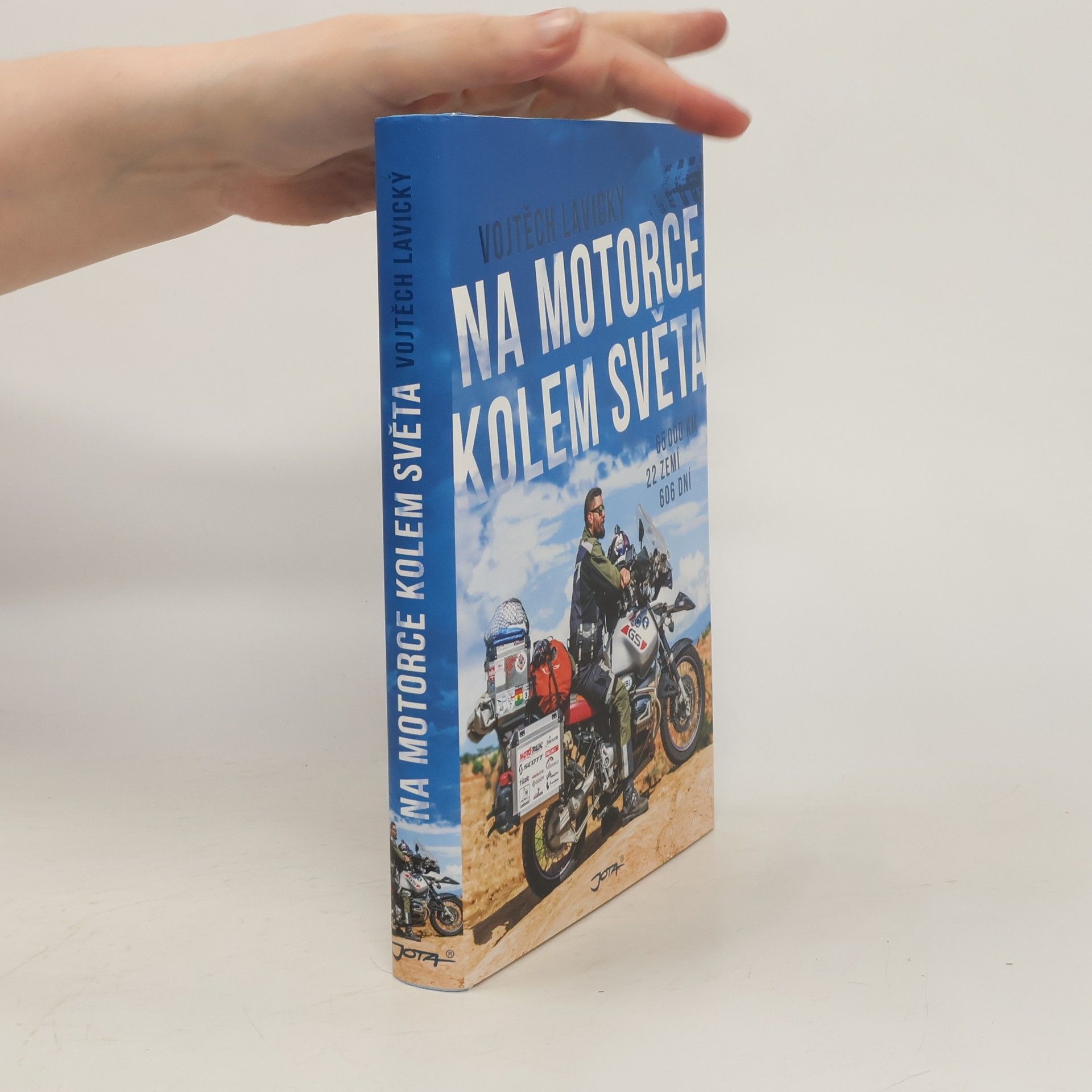 Vojtěch Lavický Na motorce kolem světa