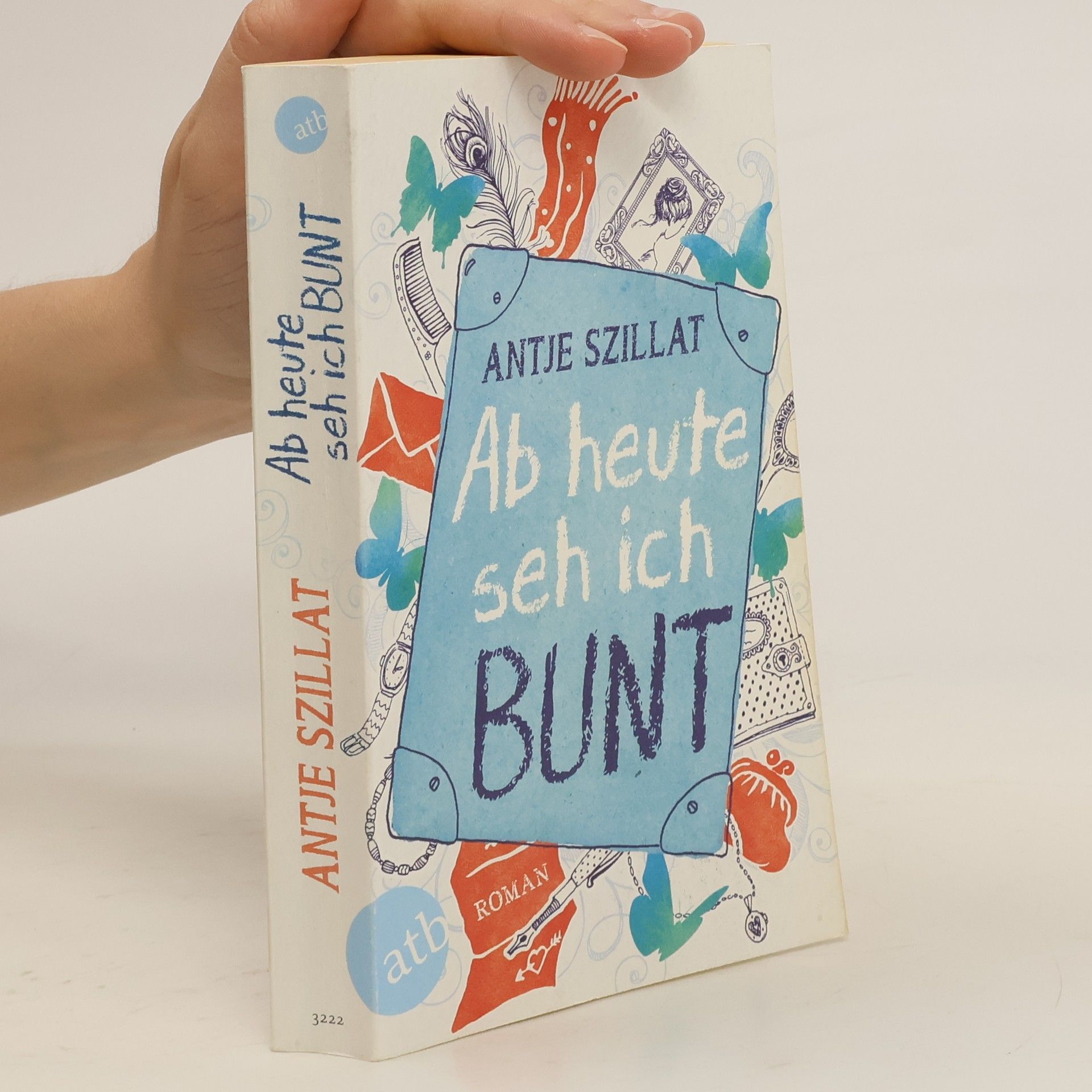 Antje Szillat Ab heute seh ich bunt
