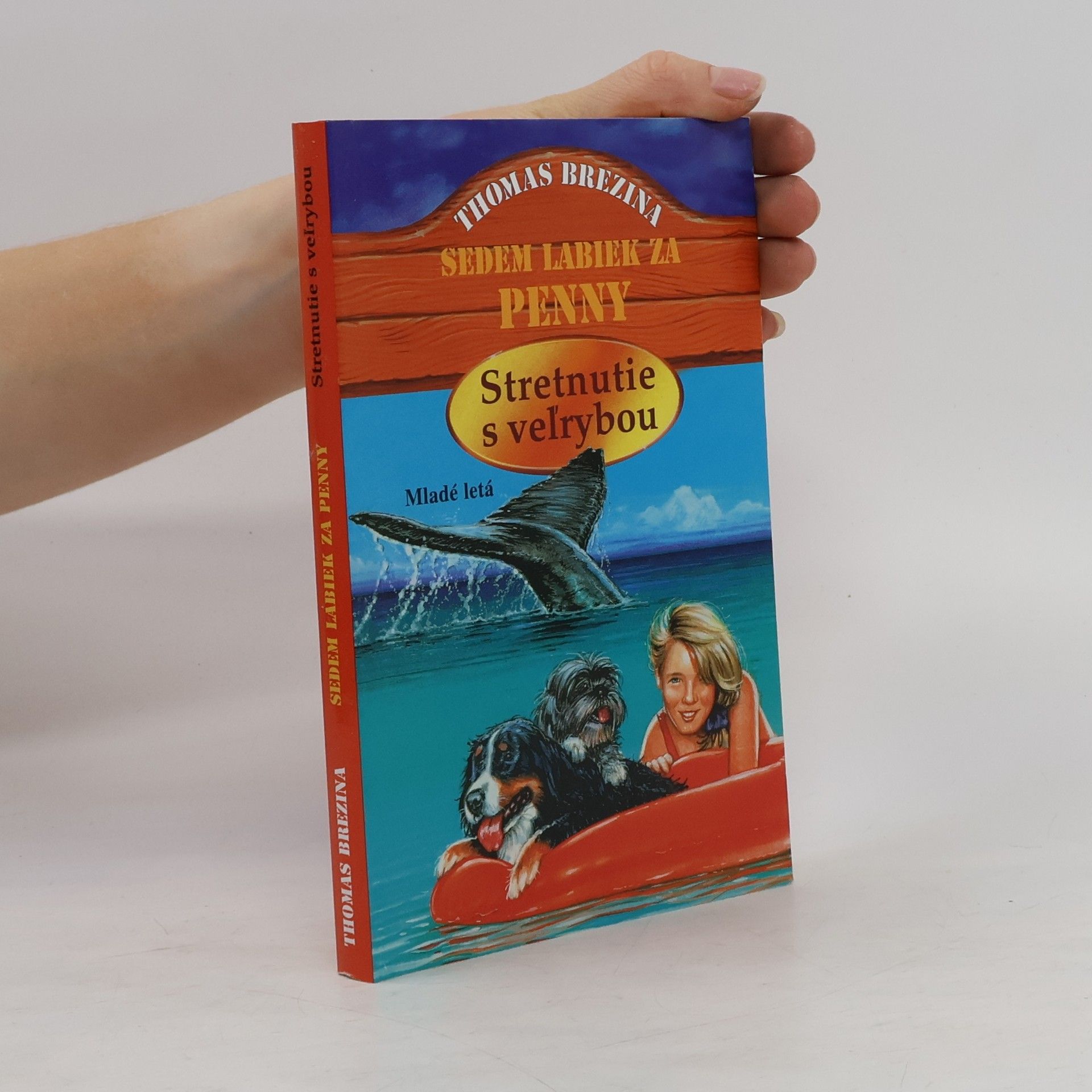 Thomas C. Brezina Sedem labiek za Penny - Stretnutie s veľrybou