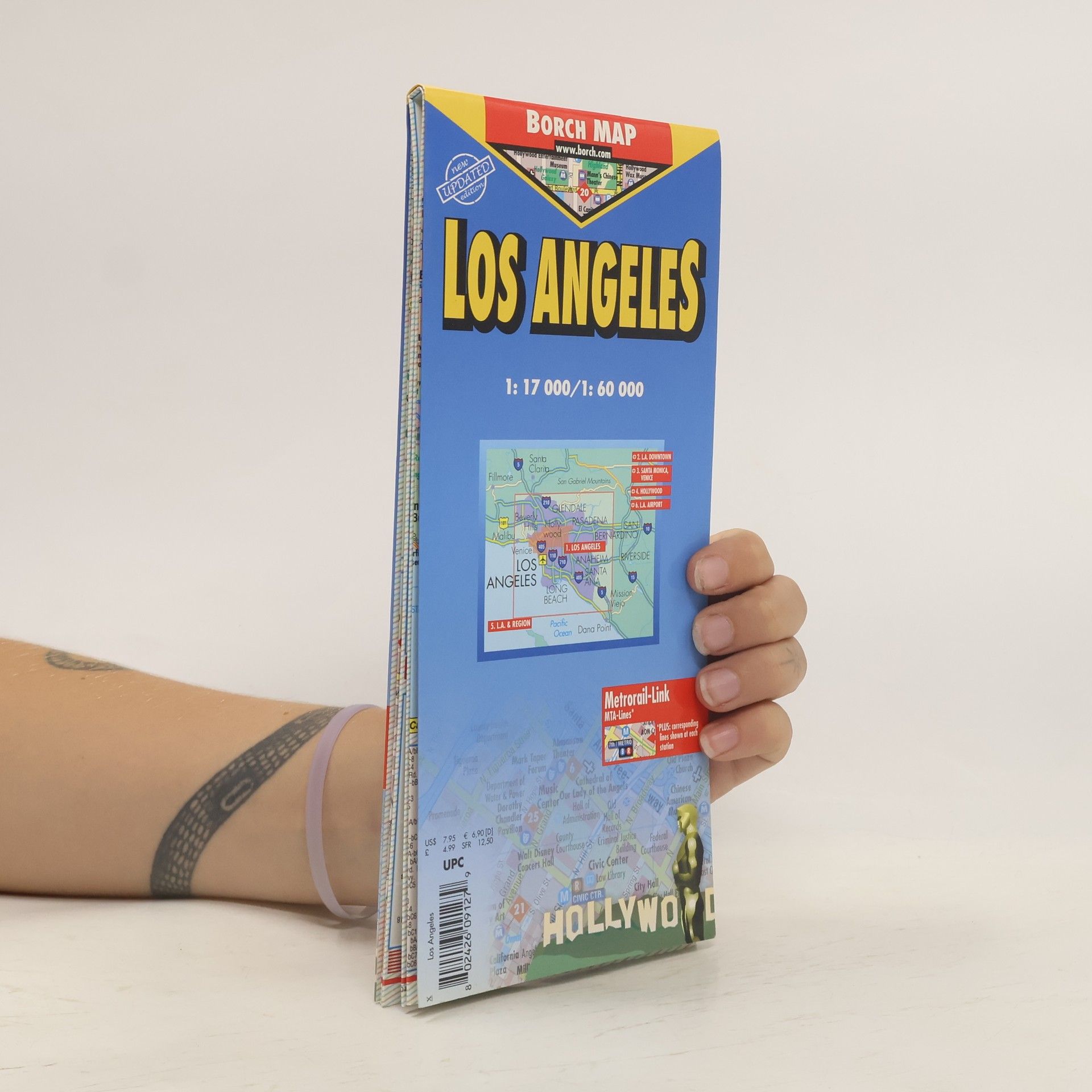 AA.VV. Los Angeles 1: 17 000/1: 60 000