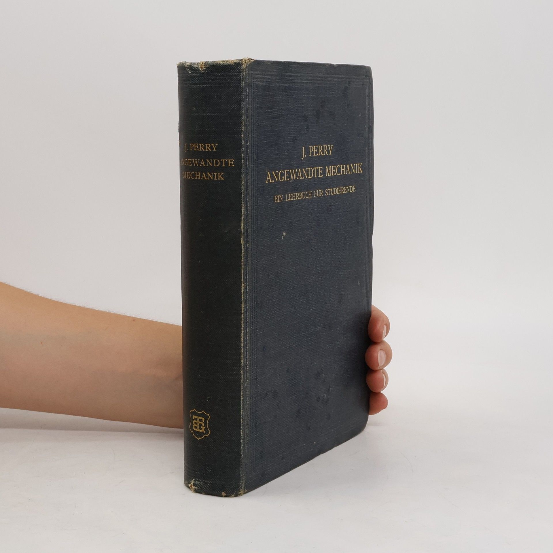 John Perry Angewandte Mechanik