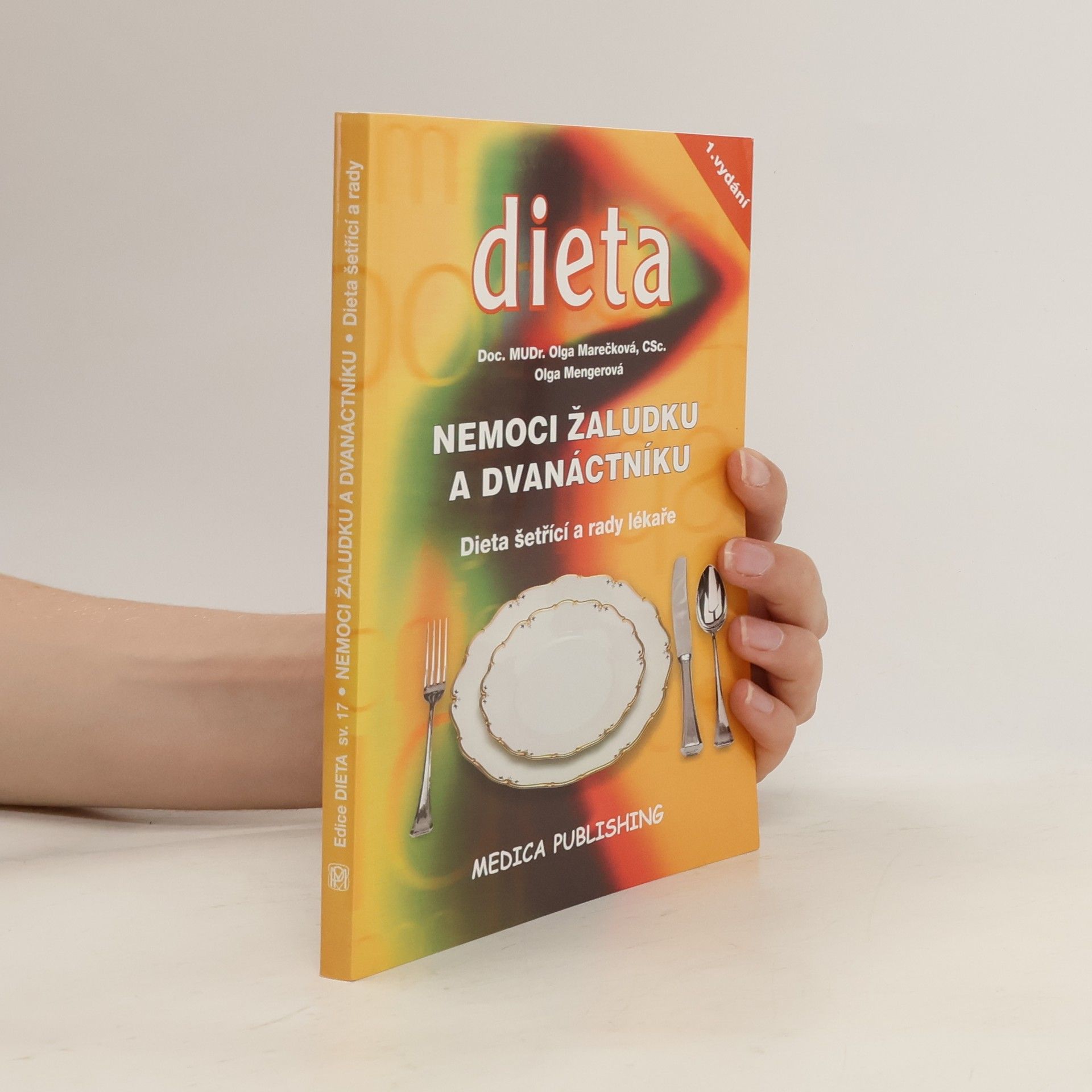 Olga Marečková Nemoci žaludku a dvanáctníku