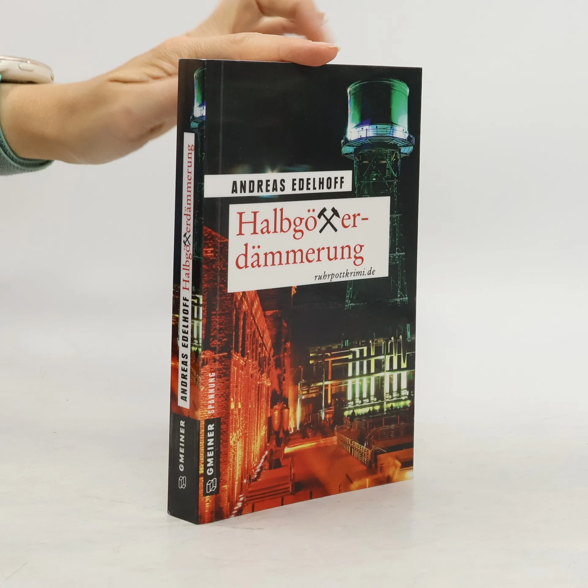 Halbgötterdämmerung | Buch | Andreas Edelhoff