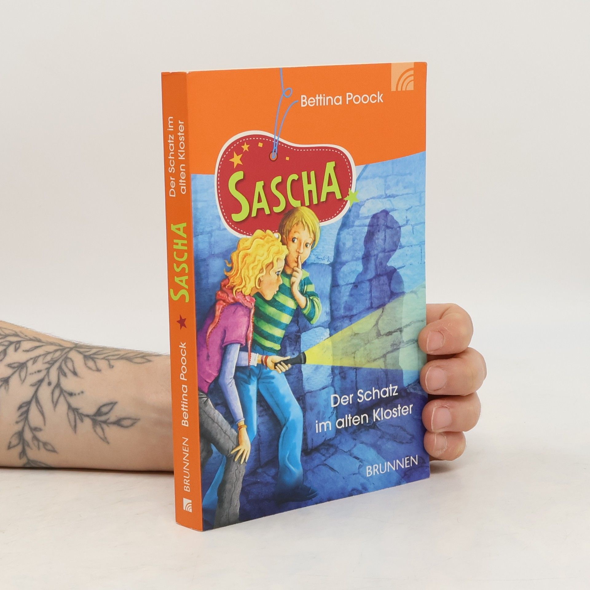 Bettina Poock Sascha - der Schatz im alten Kloster