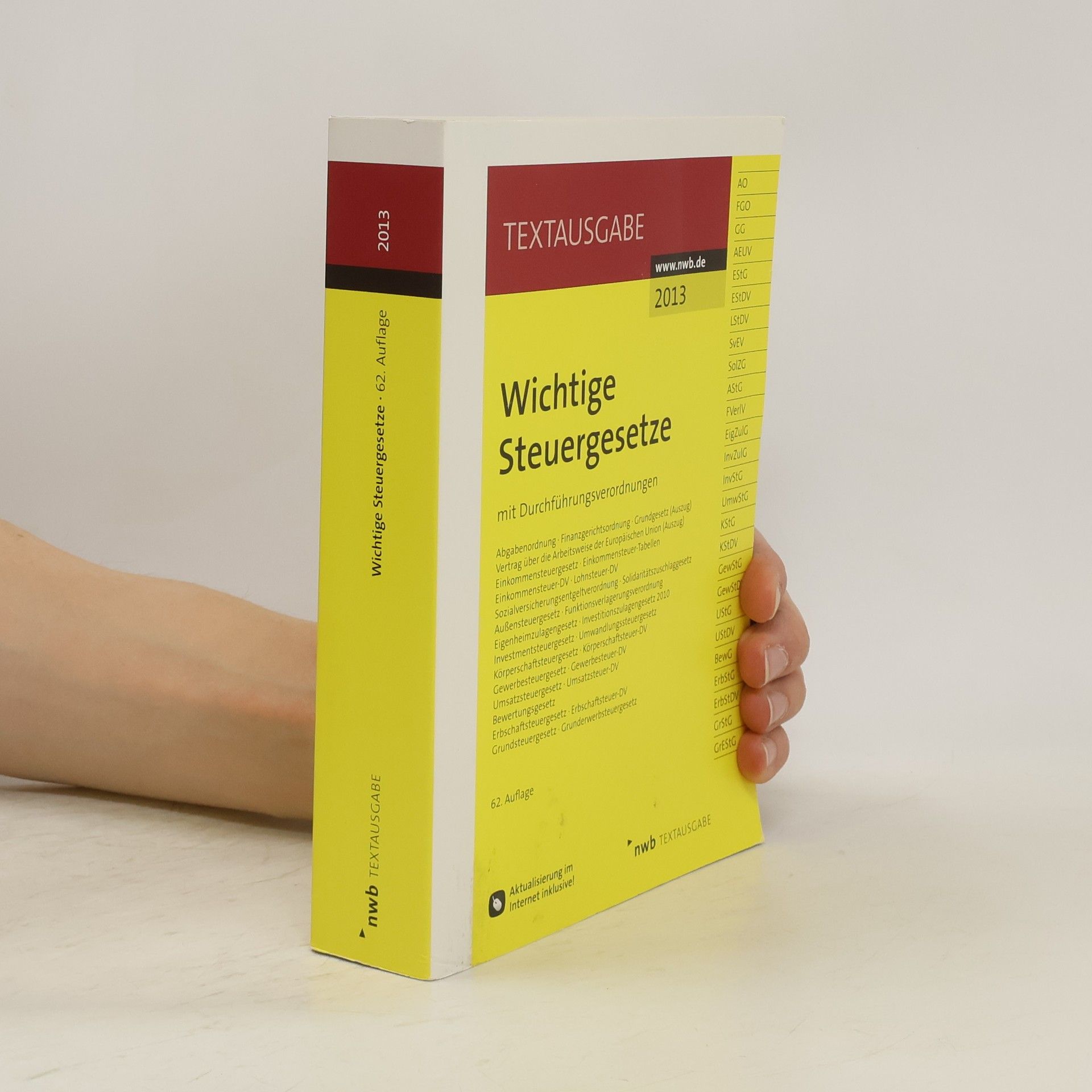 Collective Wichtige Steuergesetze