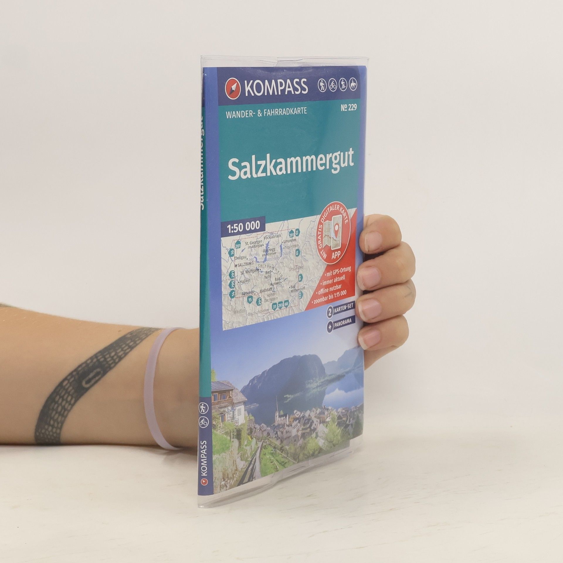 Autorenkollektiv Salzkammergut 1:50000