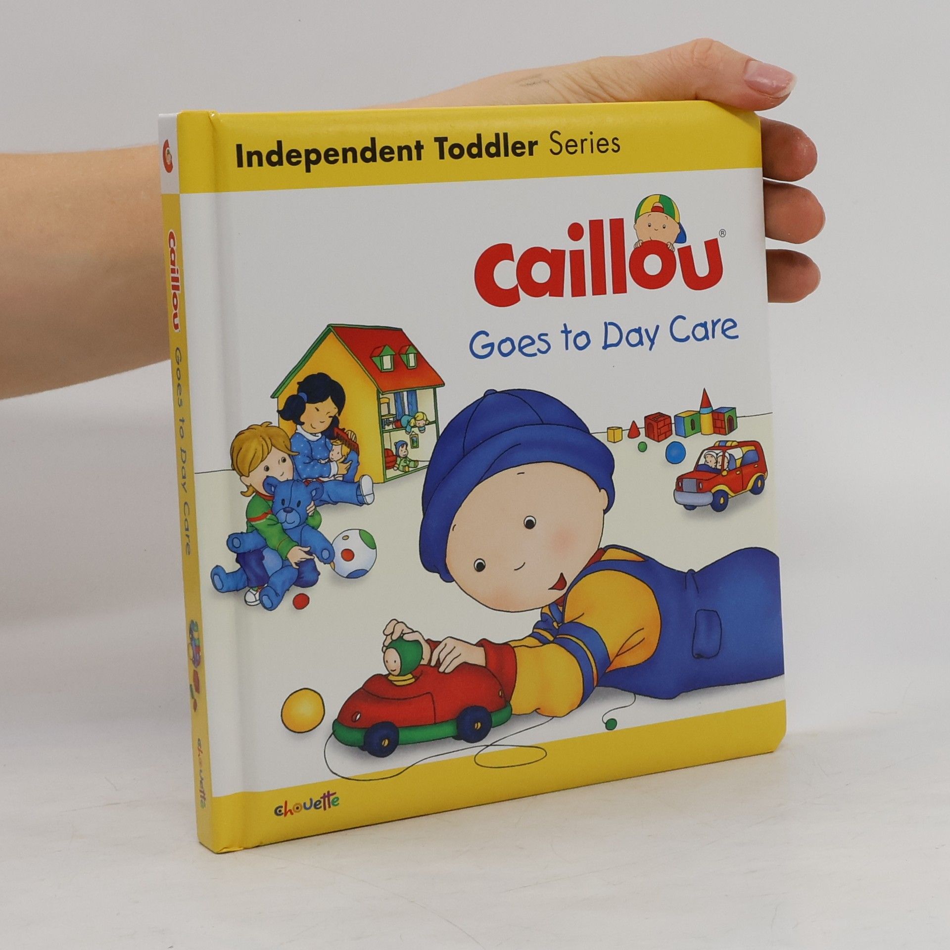 Christine L'Heureux Caillou Goes to Day Care