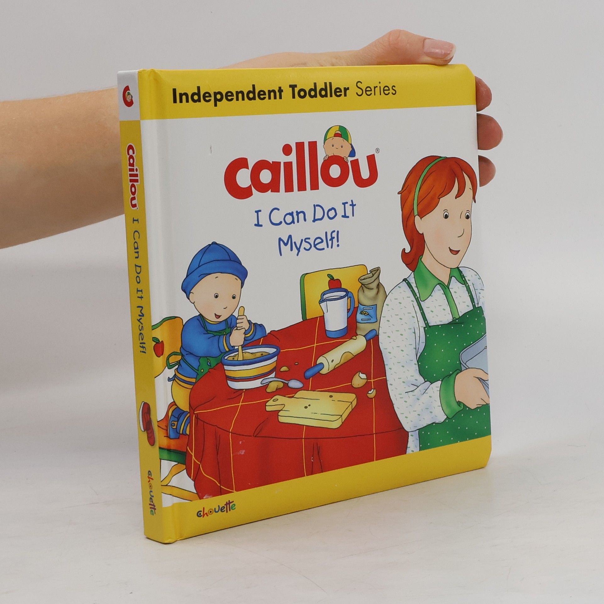 Christine L'Heureux Caillou: I Can Do It Myself!