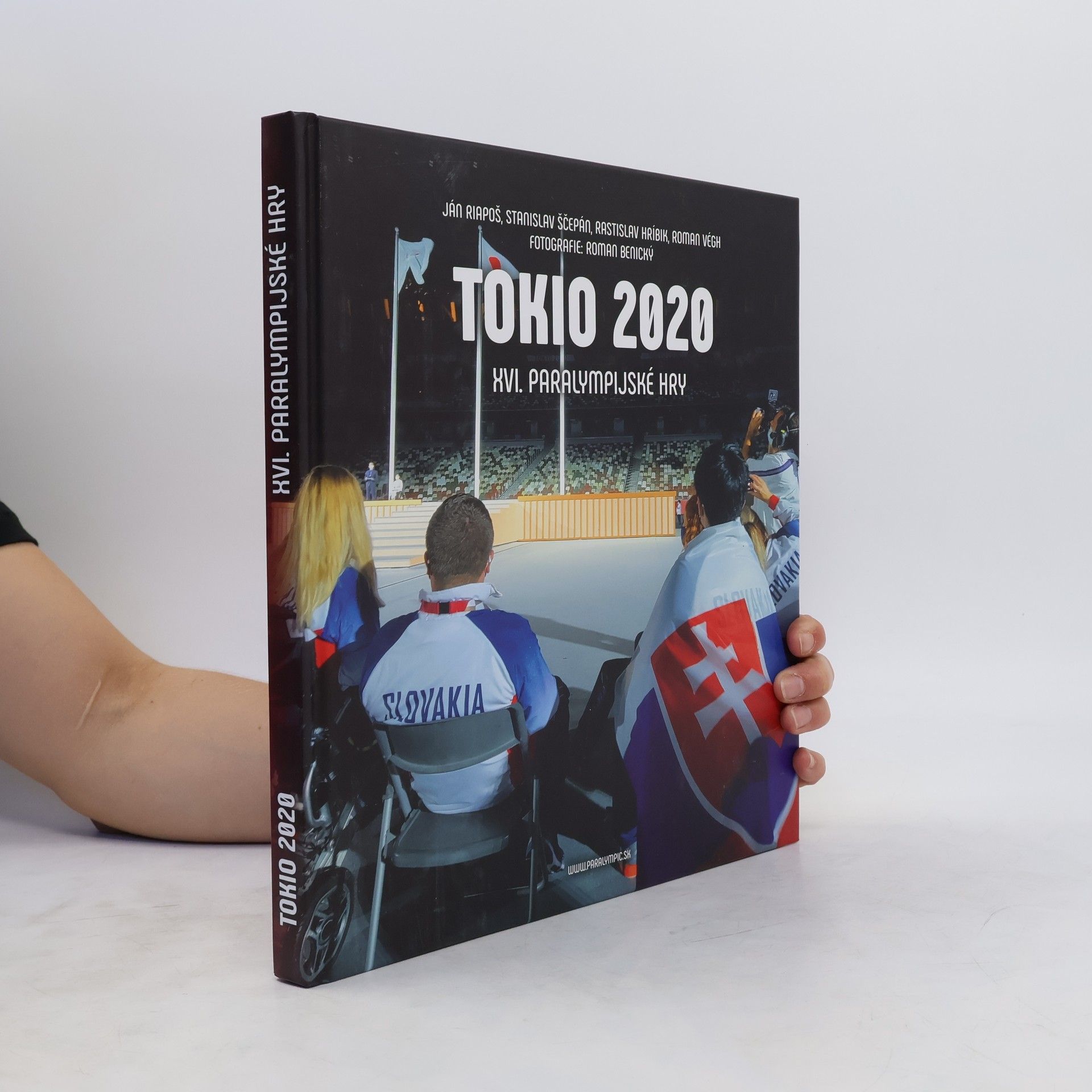 Ján Riapoš Tokyo 2020. XVI. Paralympijské hry