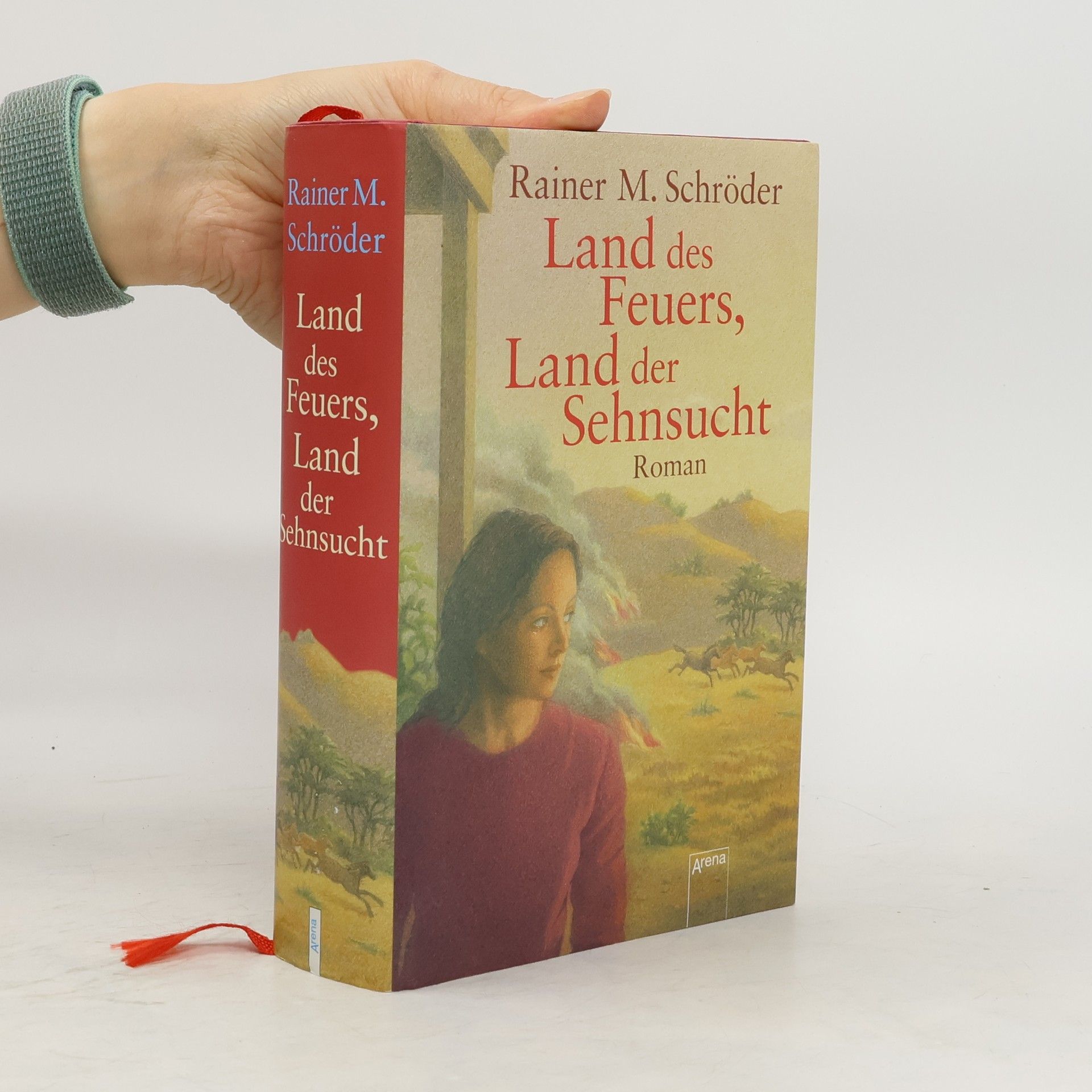 Rainer M. Schröder Land des Feuers, Land der Sehnsucht