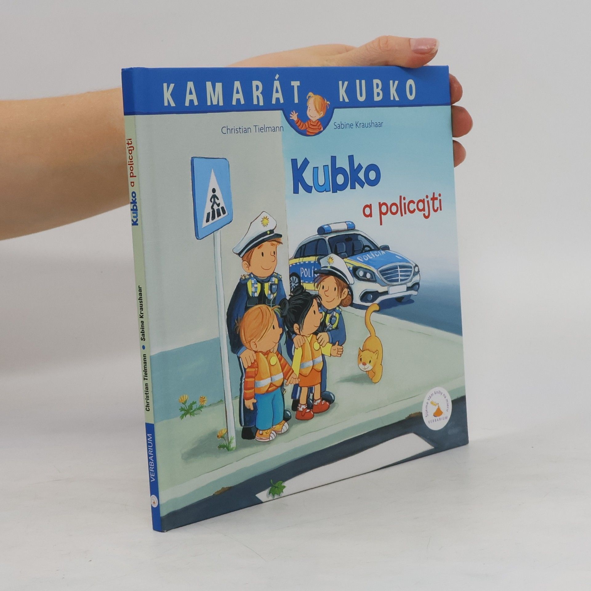 Sabine Kraushaar Kibko a policajti