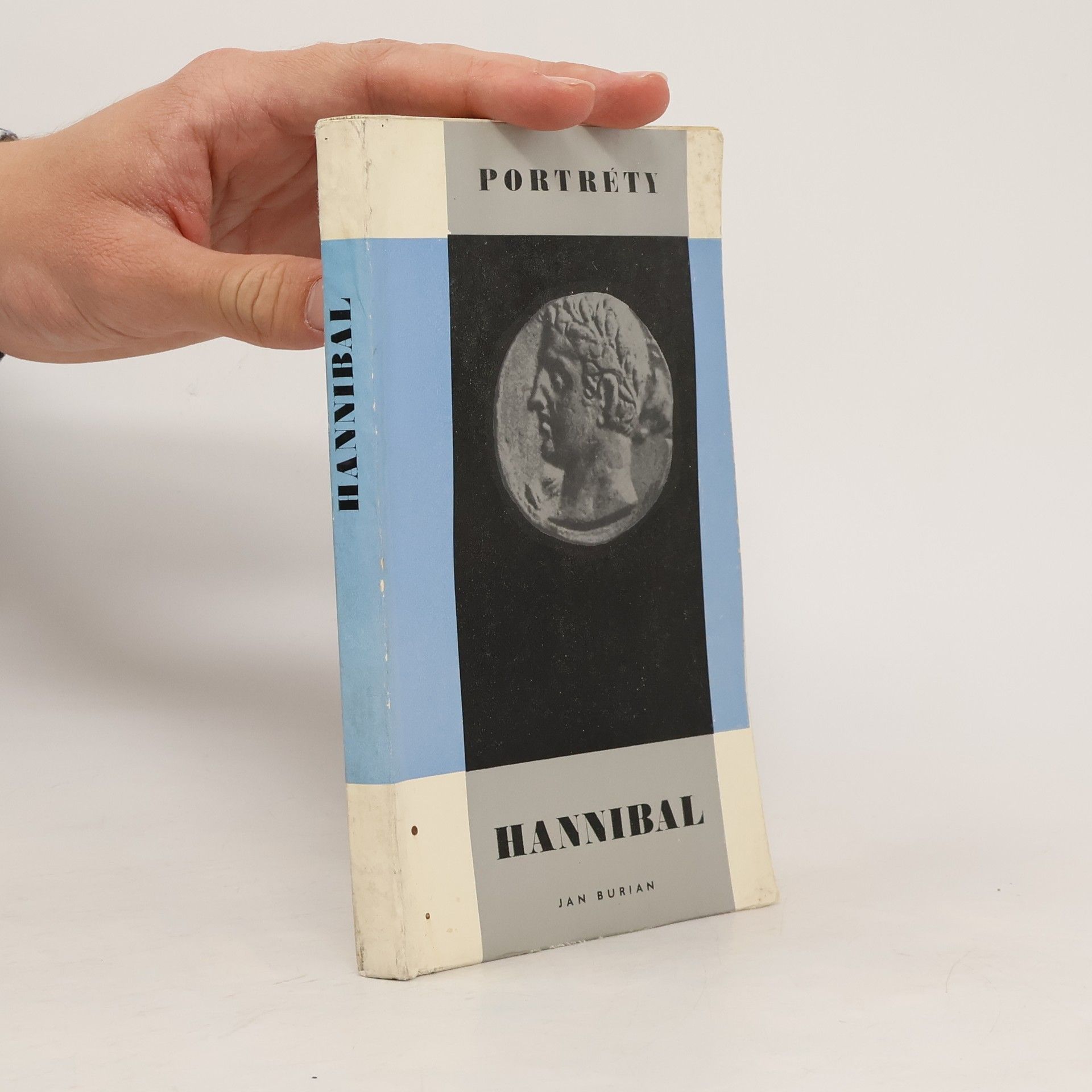 Jan Burian Portréty. Hannibal