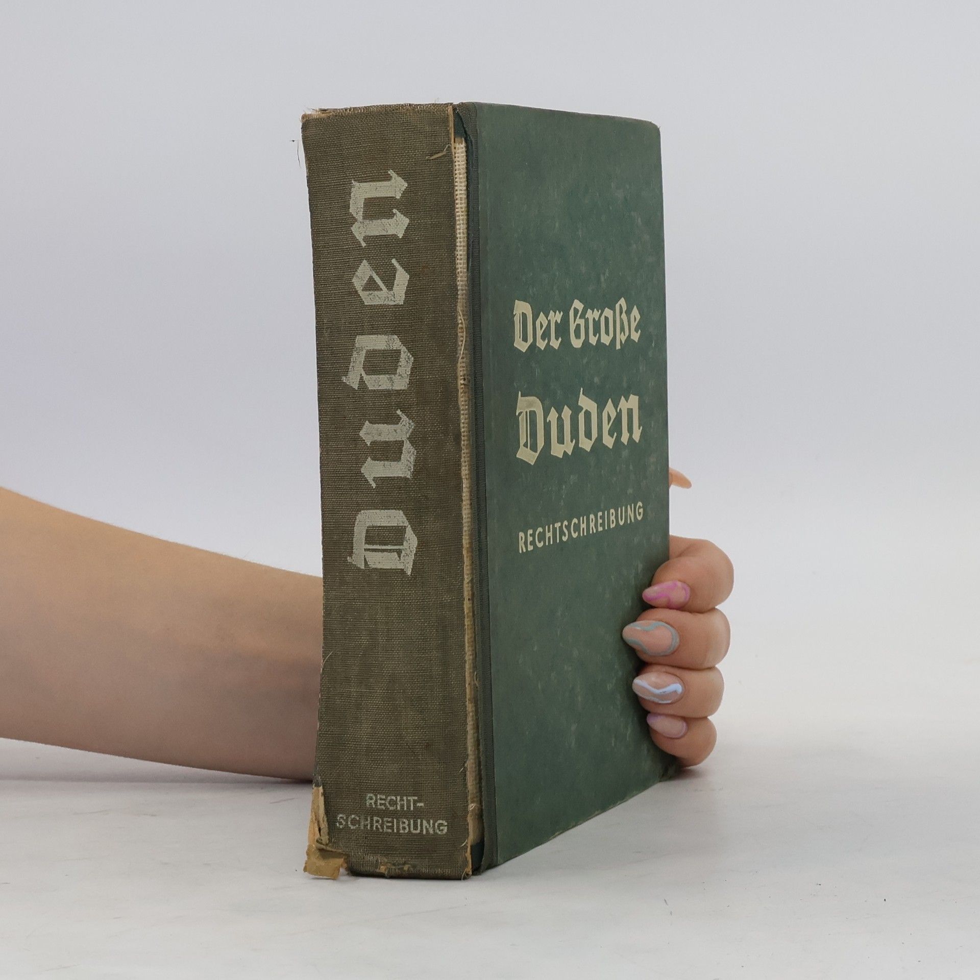 Autorenkollektiv Der Große Duden. Rechtschreibung