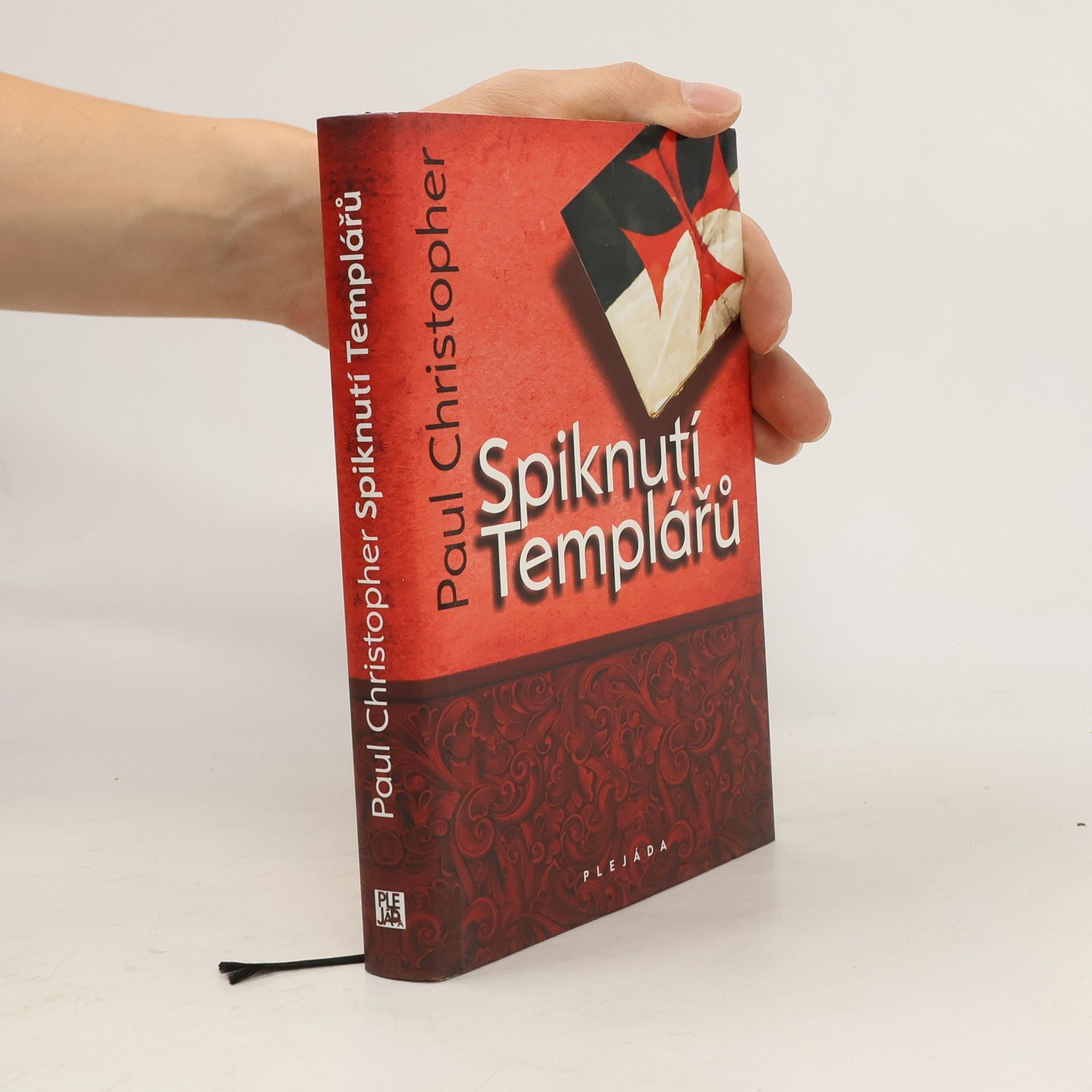 Christopher Hyde Spiknutí Templářů
