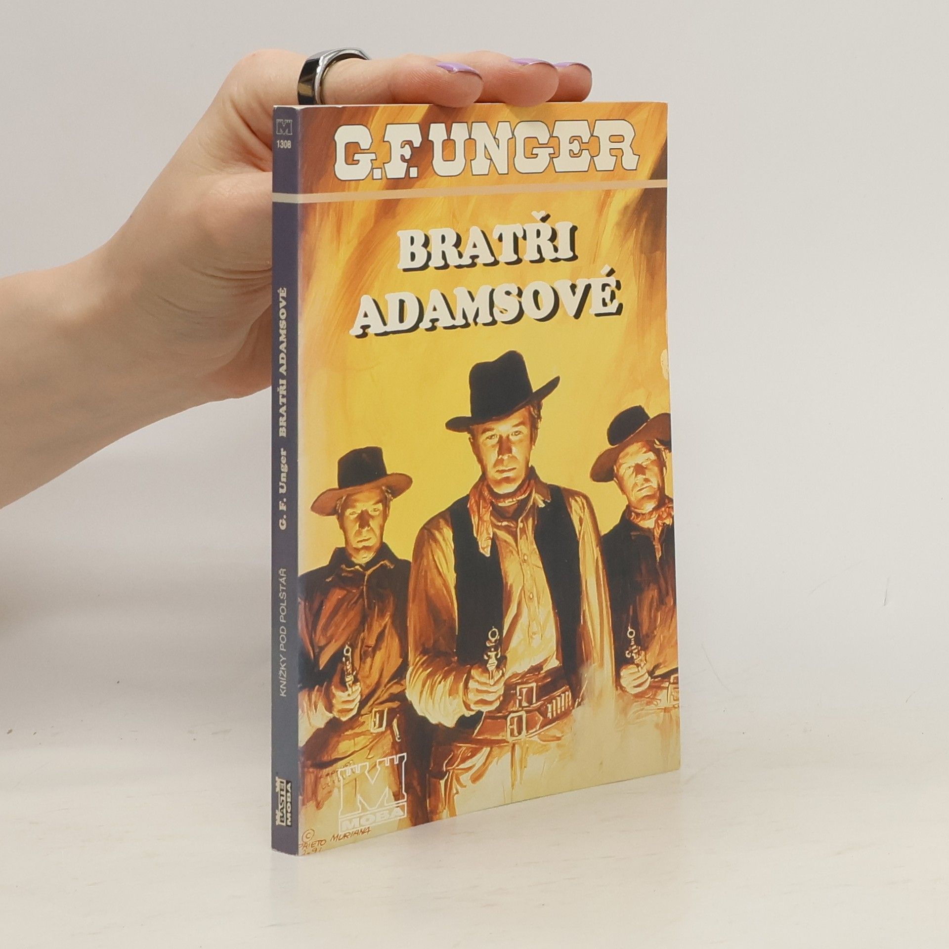 Gert Fritz Unger Bratři Adamsové