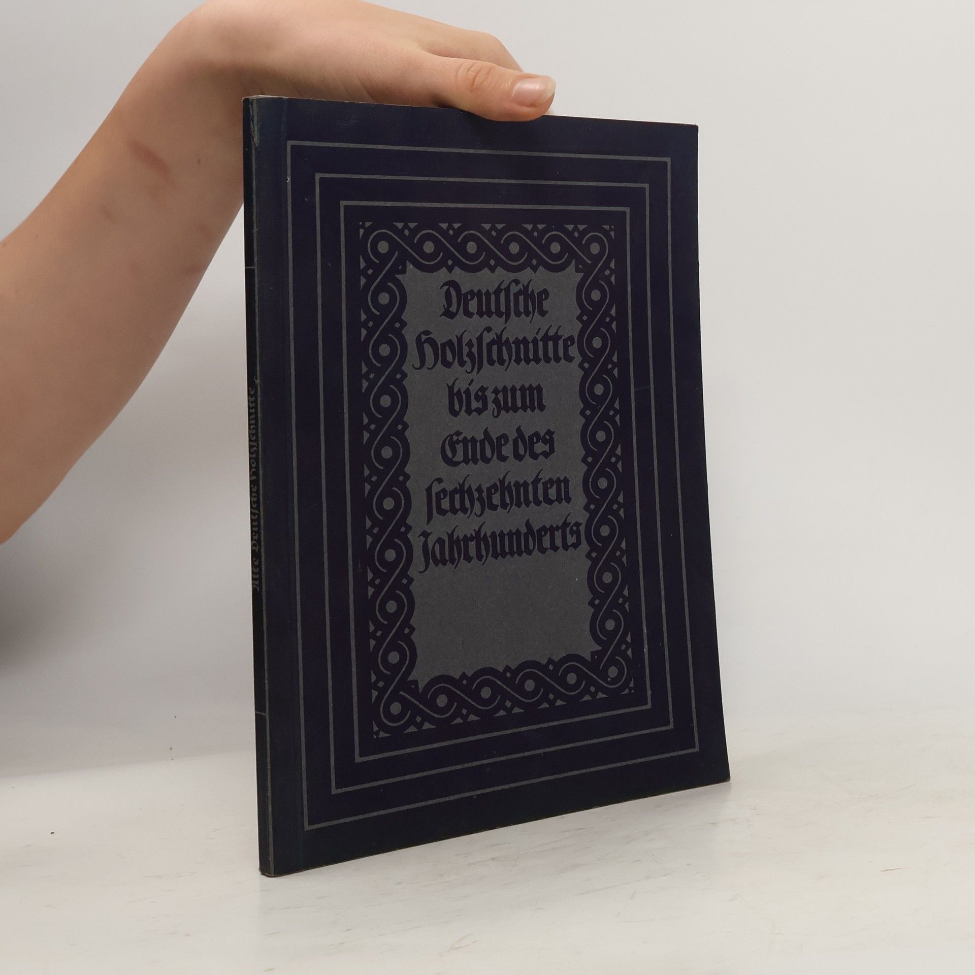 Deutsche Holzschnitte bis zum Ende des 16. Jahrhunderts